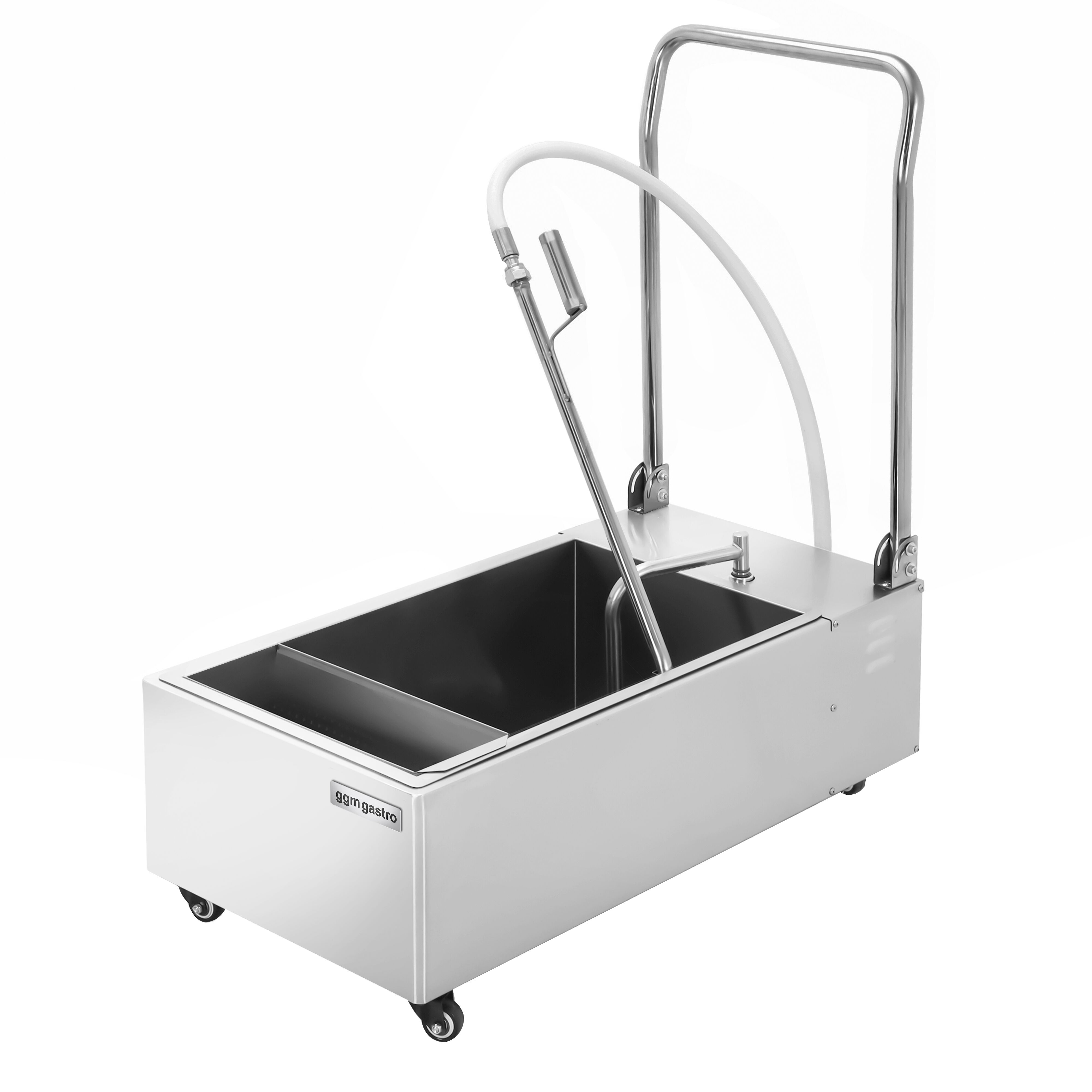Filtre à huile de friture – 48 litres/minute – 370 watts