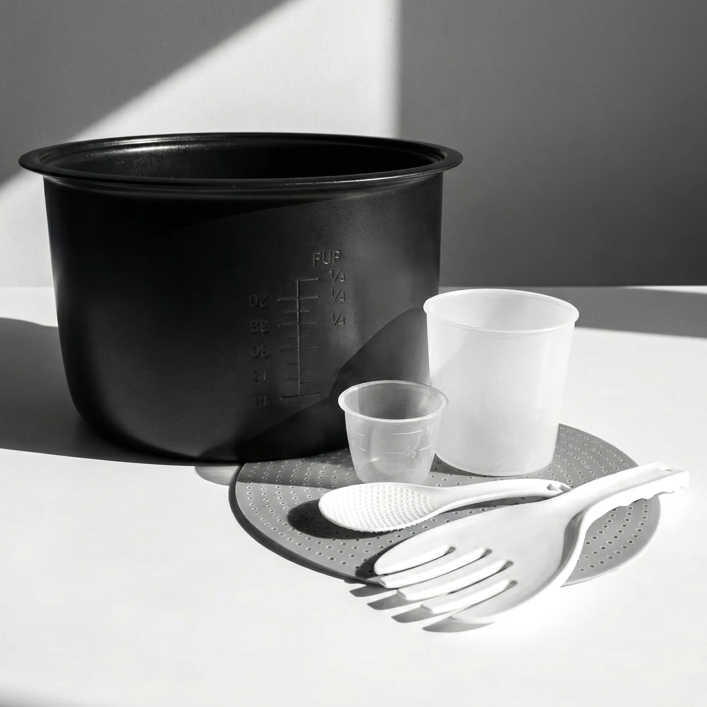 Cuiseur à riz - 8 litres - 1,95 kW