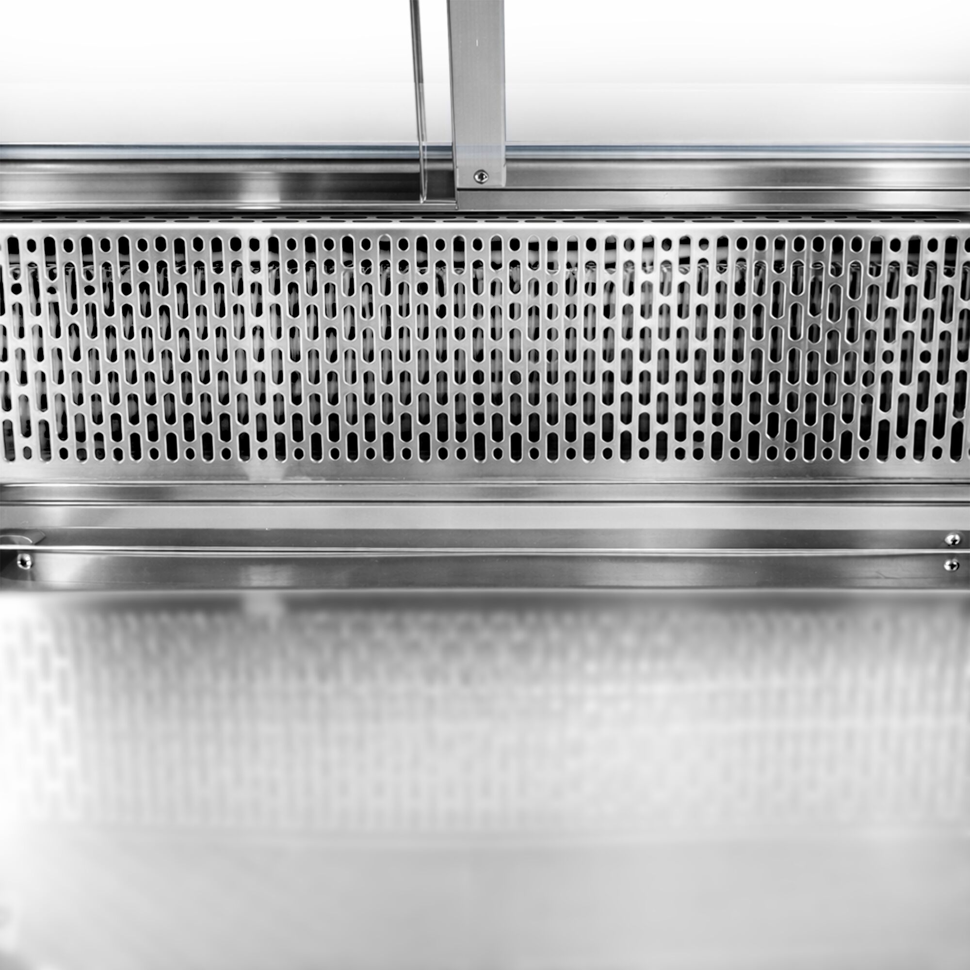 Vitrine réfrigérée de table - 118L - 695mm - 1 porte vitrée - pour poisson frais