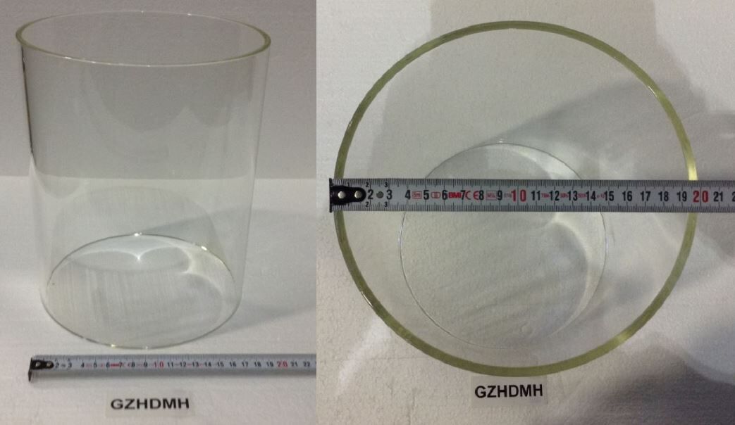 Glass Cylinder - for HDMHN & HDMH4N