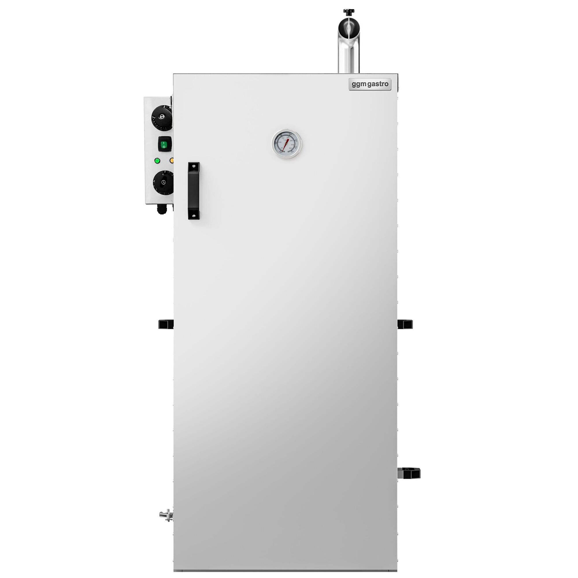 Fumoir électrique professionnel - avec 8 grilles - 450x490mm