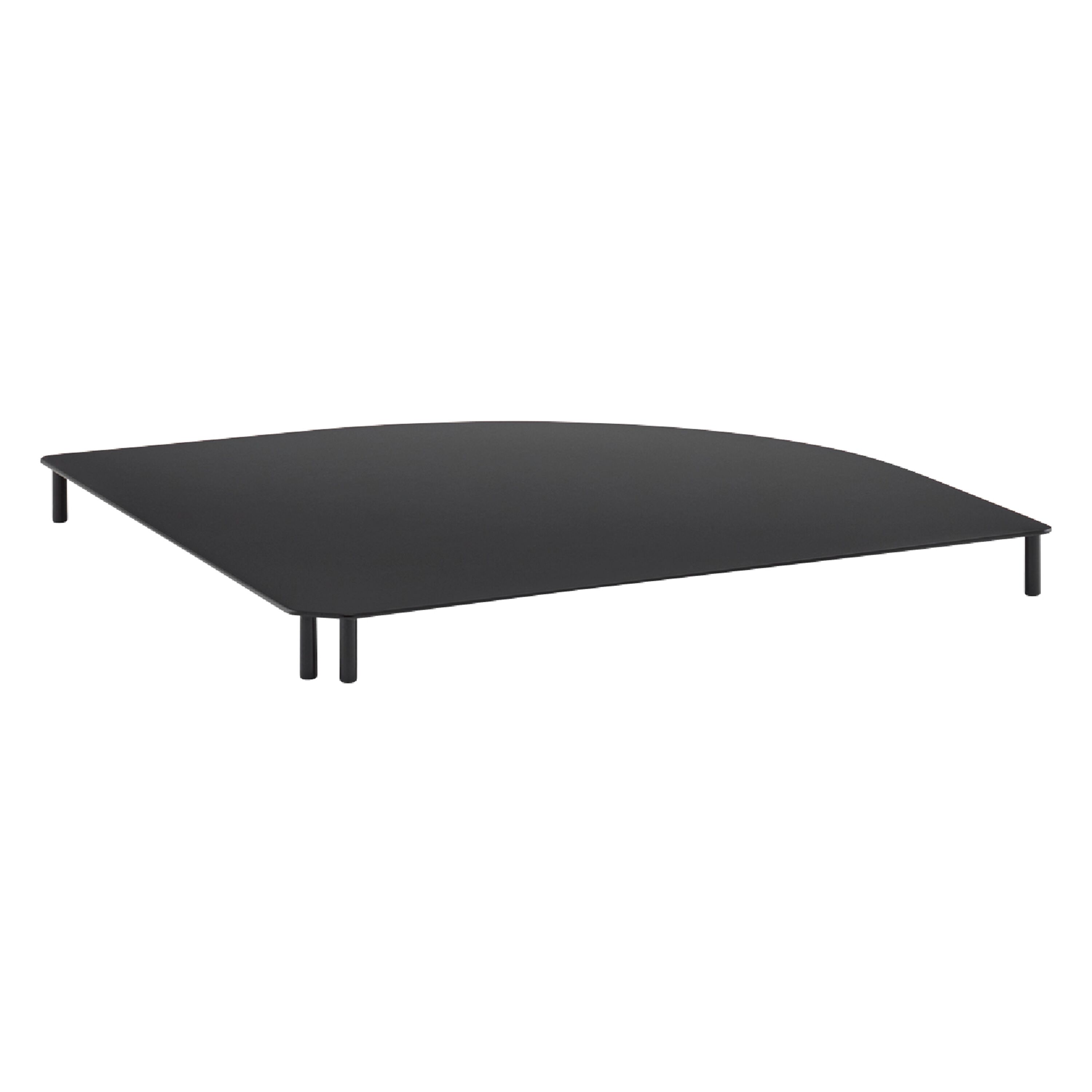 Élément de connexion d’angle - VALO - Métal - 390x390x30mm - Noir - pour 14030