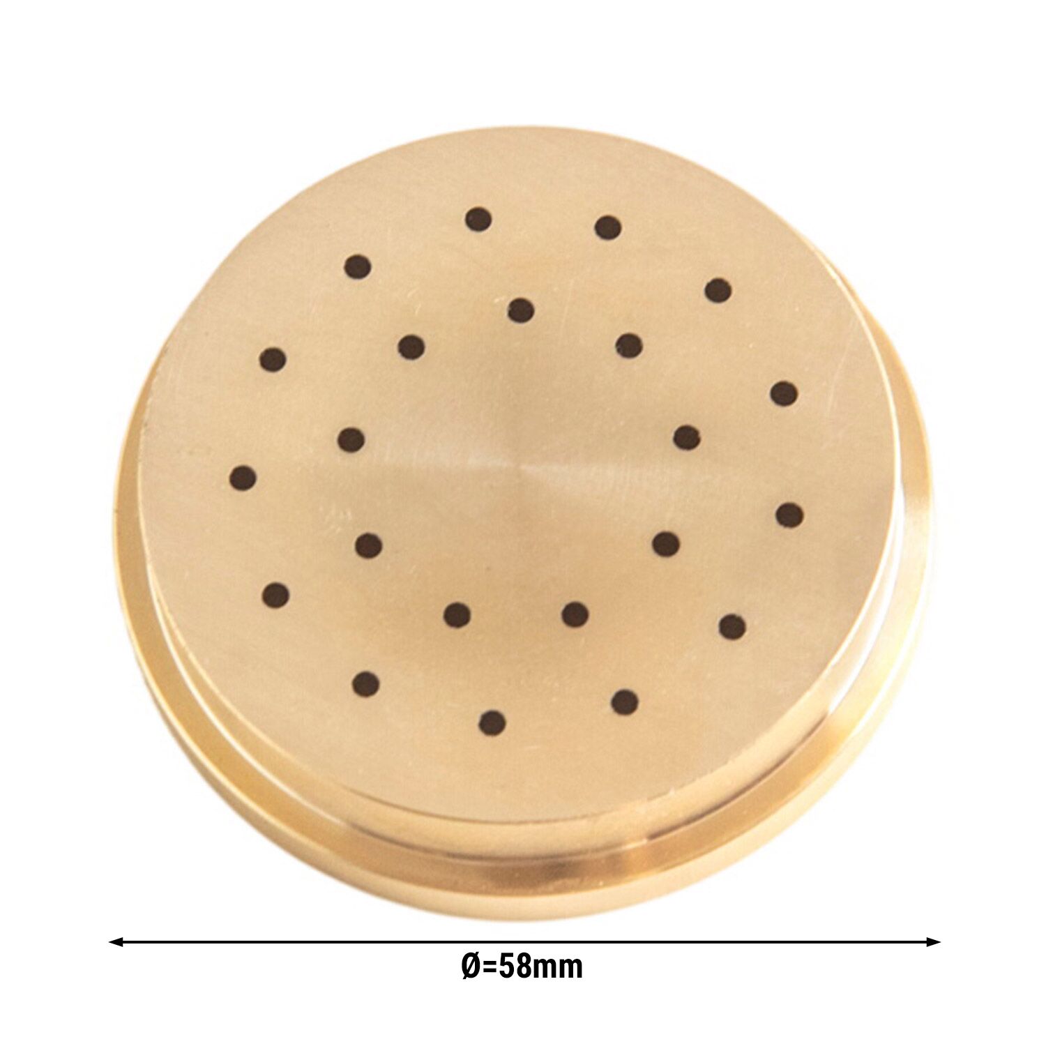 Tartelette bakplaat – NMH13 - Ø57x14mm - passend voor NMH13