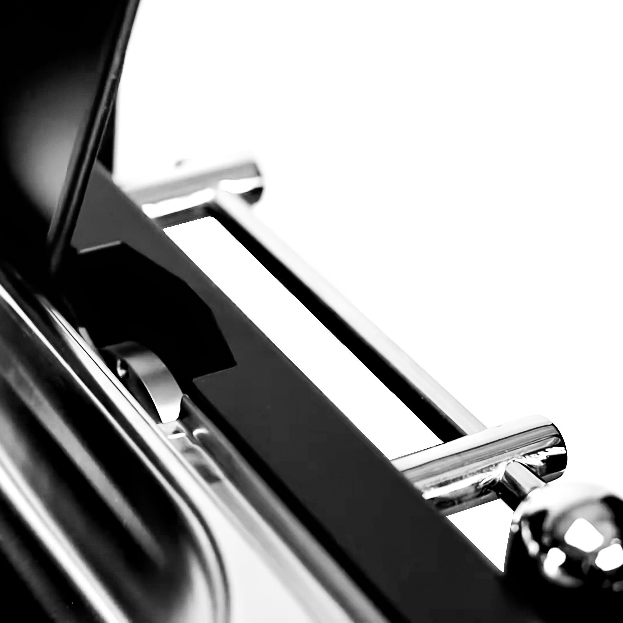 Chafing dish - avec couvercle - Noir