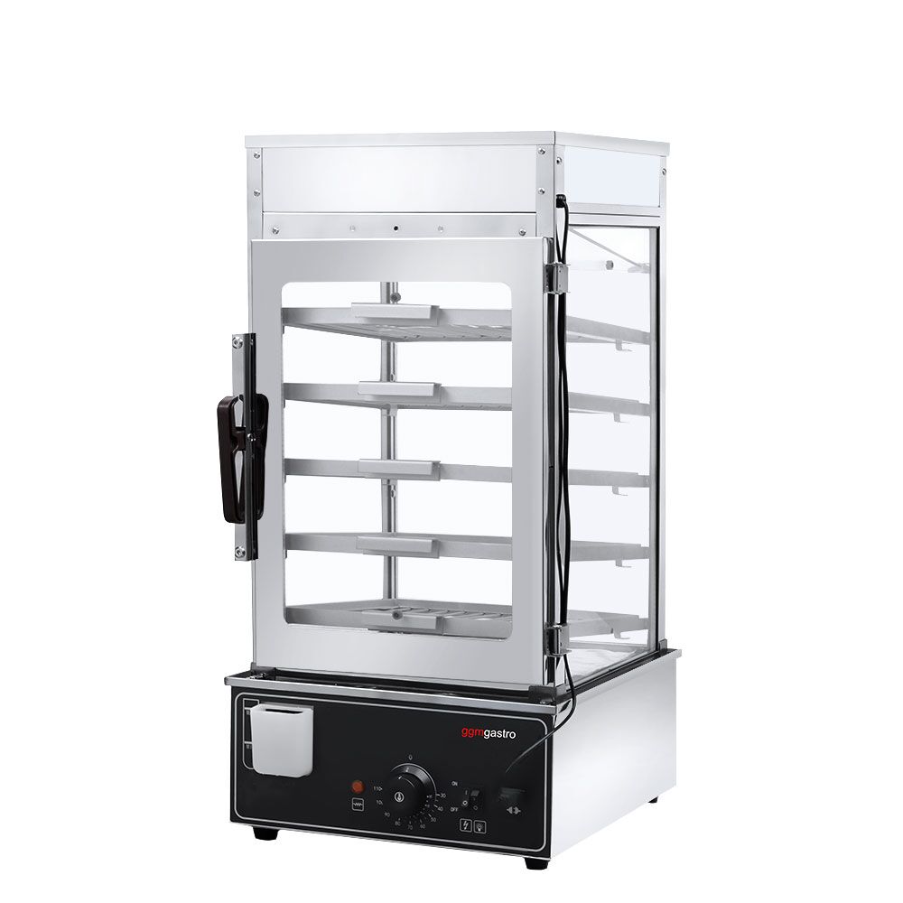 Dumpling Steamer - 900W - Manual - 5 Drawers