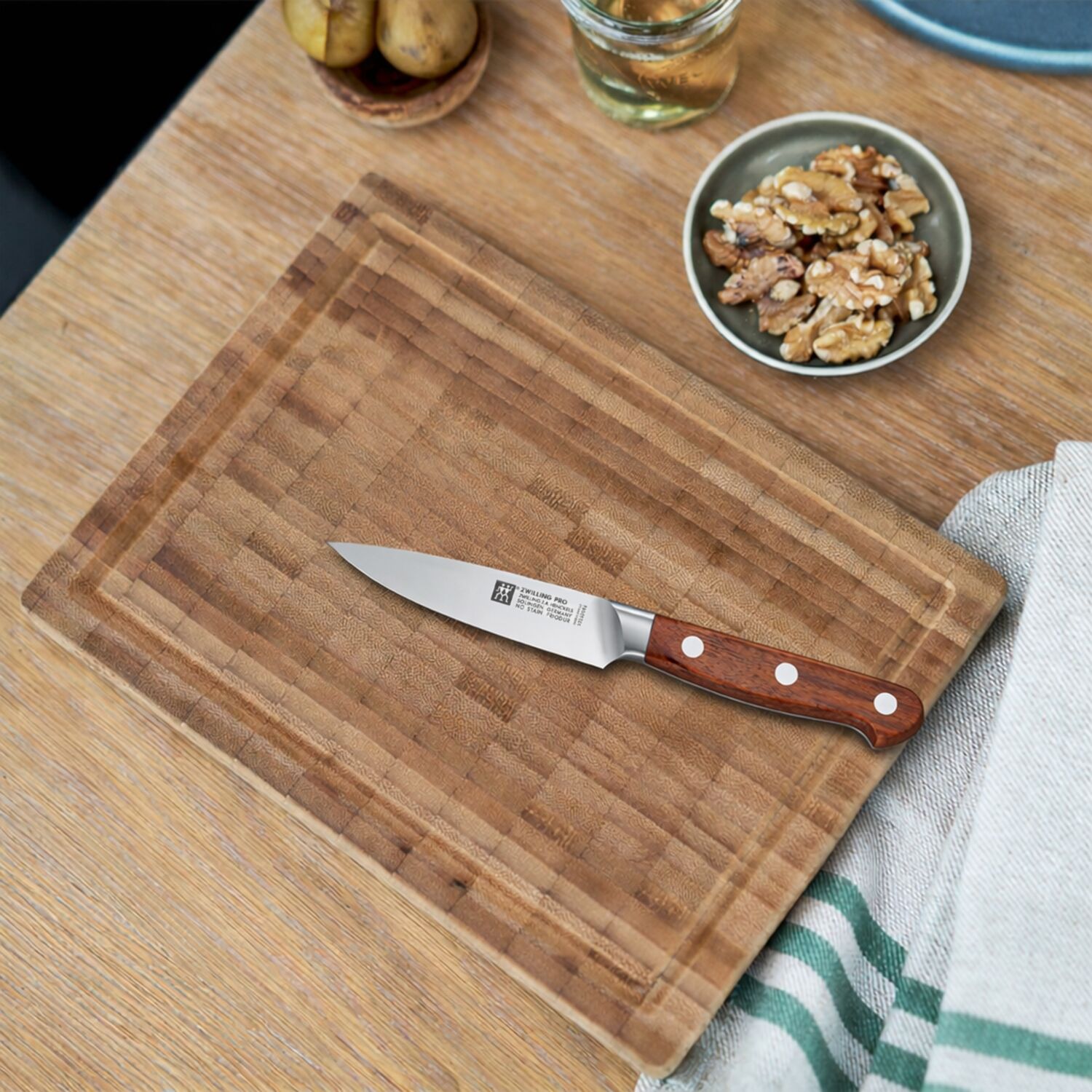 ZWILLING | PRO WOOD - Couteau d'office et à parer - Lame: 100 mm