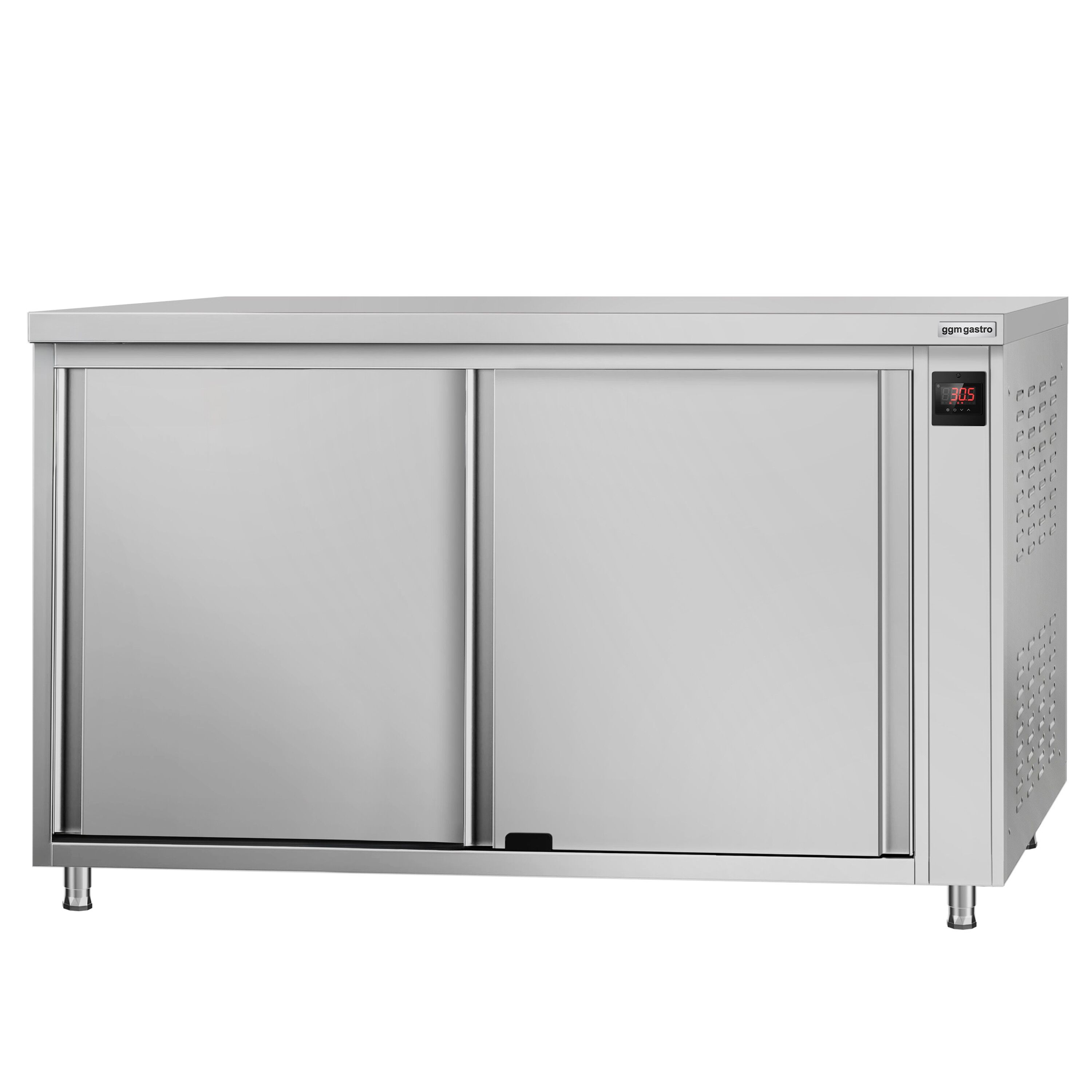 Armoire chauffante professionnelle - 1.5W - 1 étagères - 1400x600x870mm
