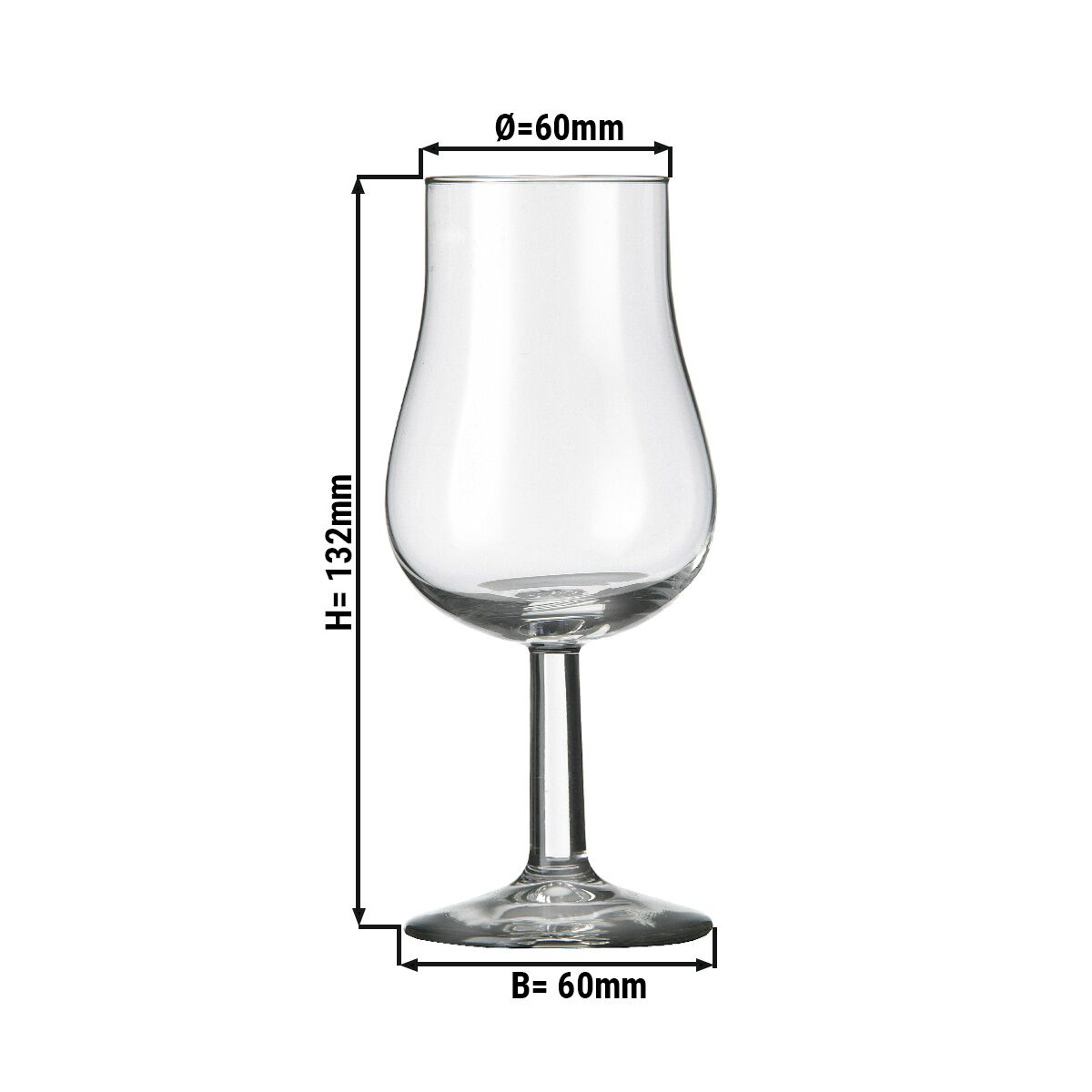 (6 pcs) Wine glass - SPECIALS - 130 ml