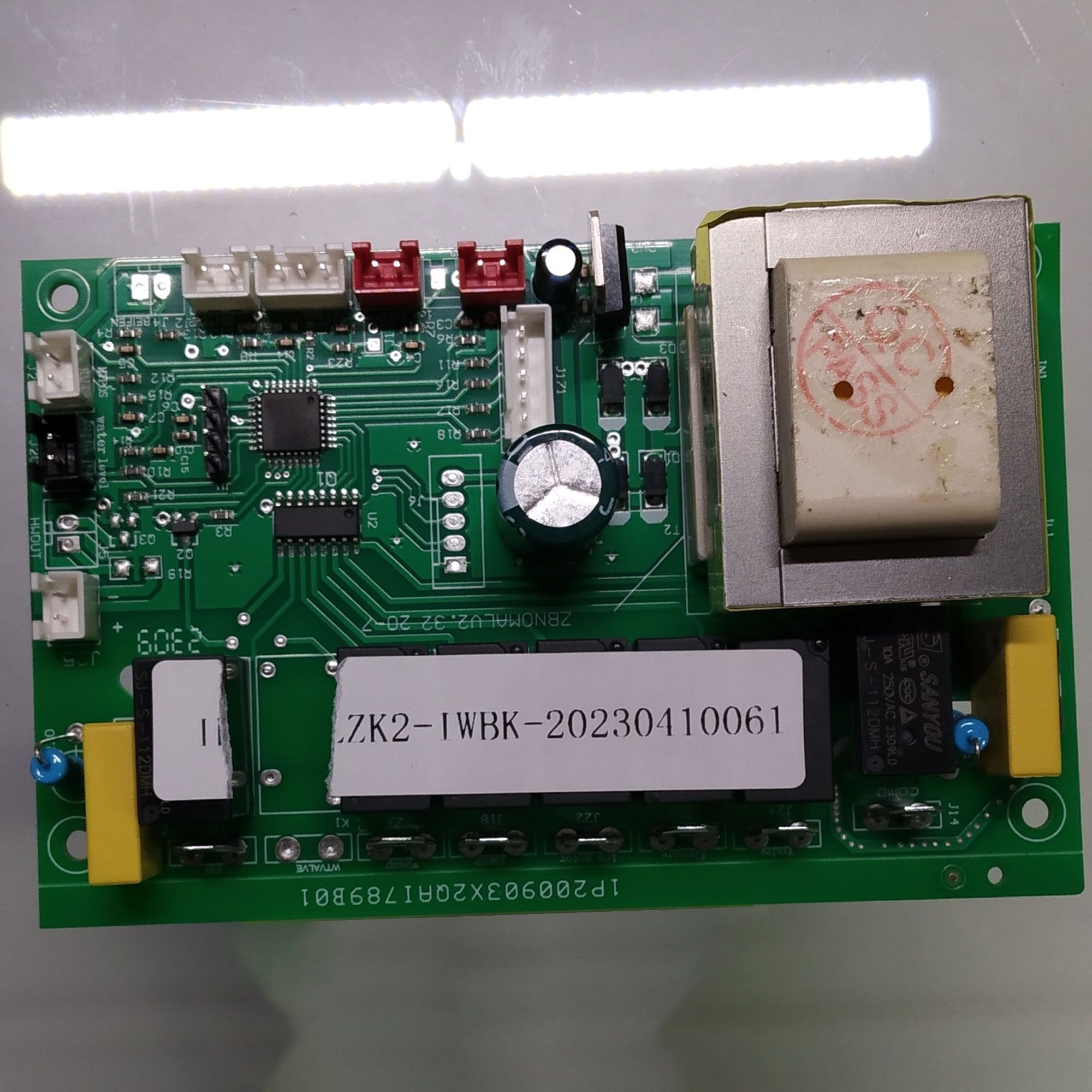 Hlavní deska - pro EWBH356-N, EWBH356W-N & EWBH556-N	