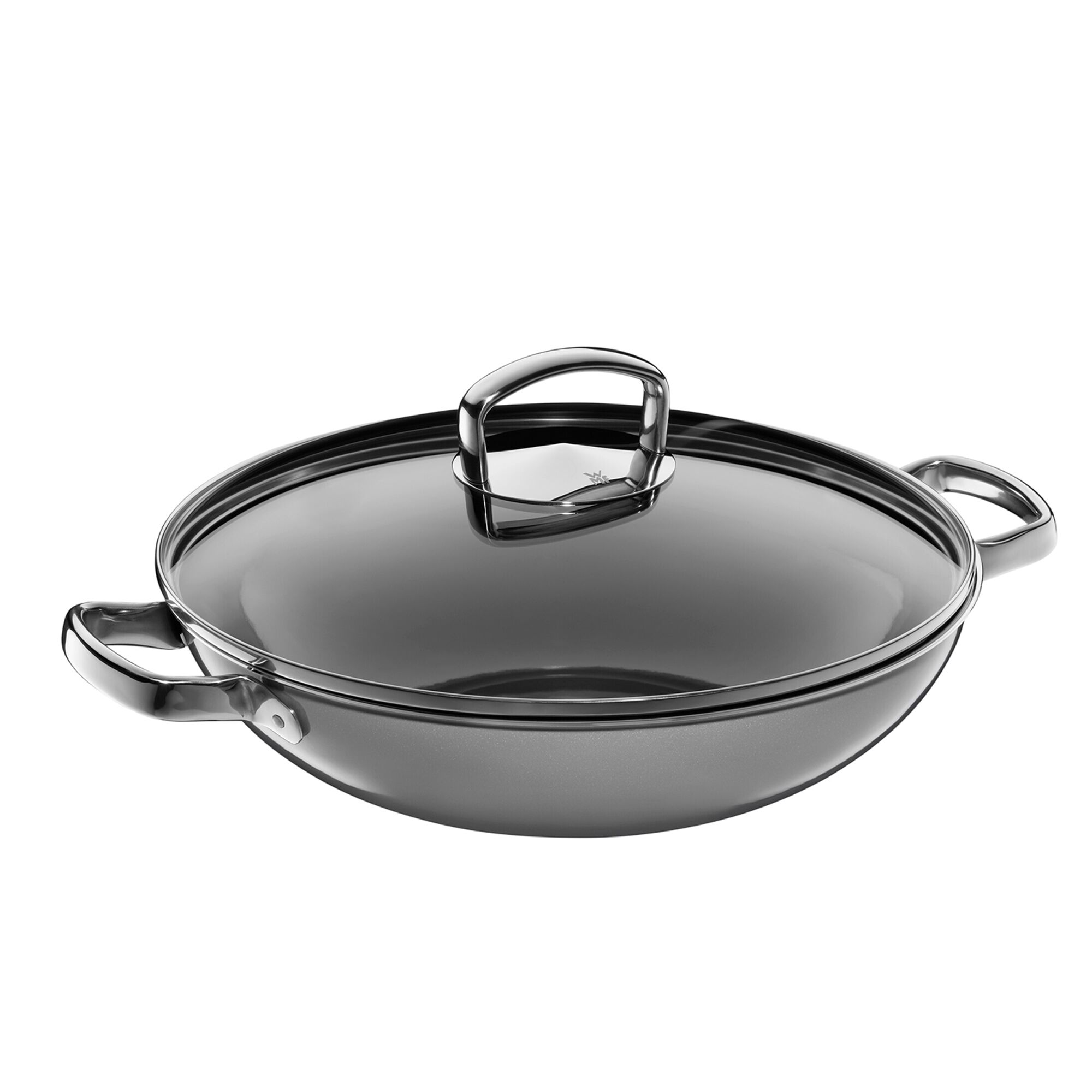 WMF | Fusiontec Mineral – Wok – Ø 320 mm – 5 litres – Platinum