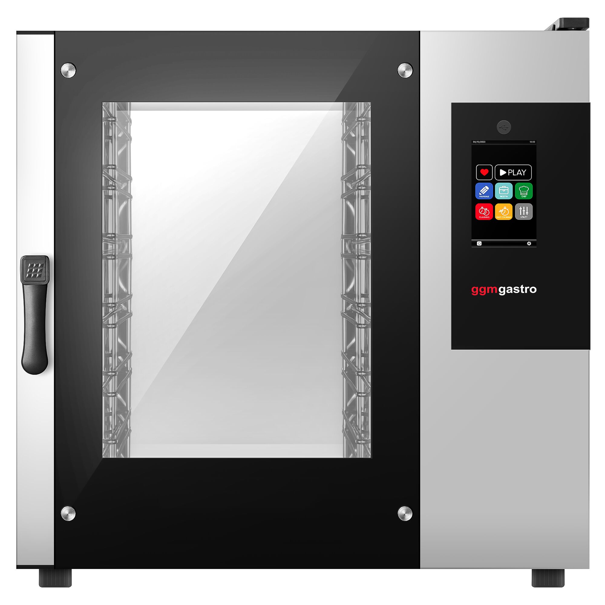Bäckerei-Kombidämpfer - Touch - 6x EN 600x400 - inkl. Waschsystem
