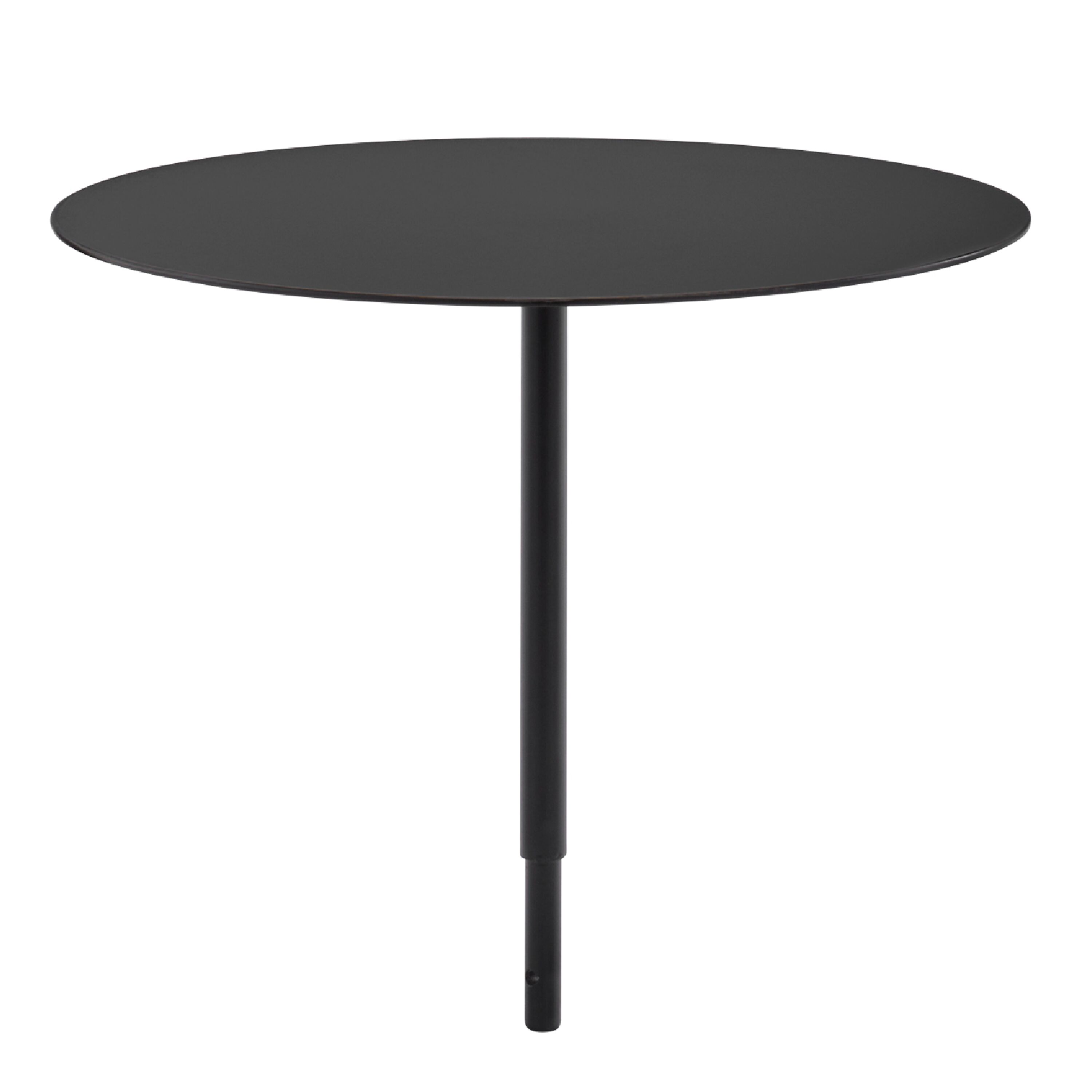 Socle - VALO - Ø 250 mm - compatible avec le support de buffet 14030 - Noir