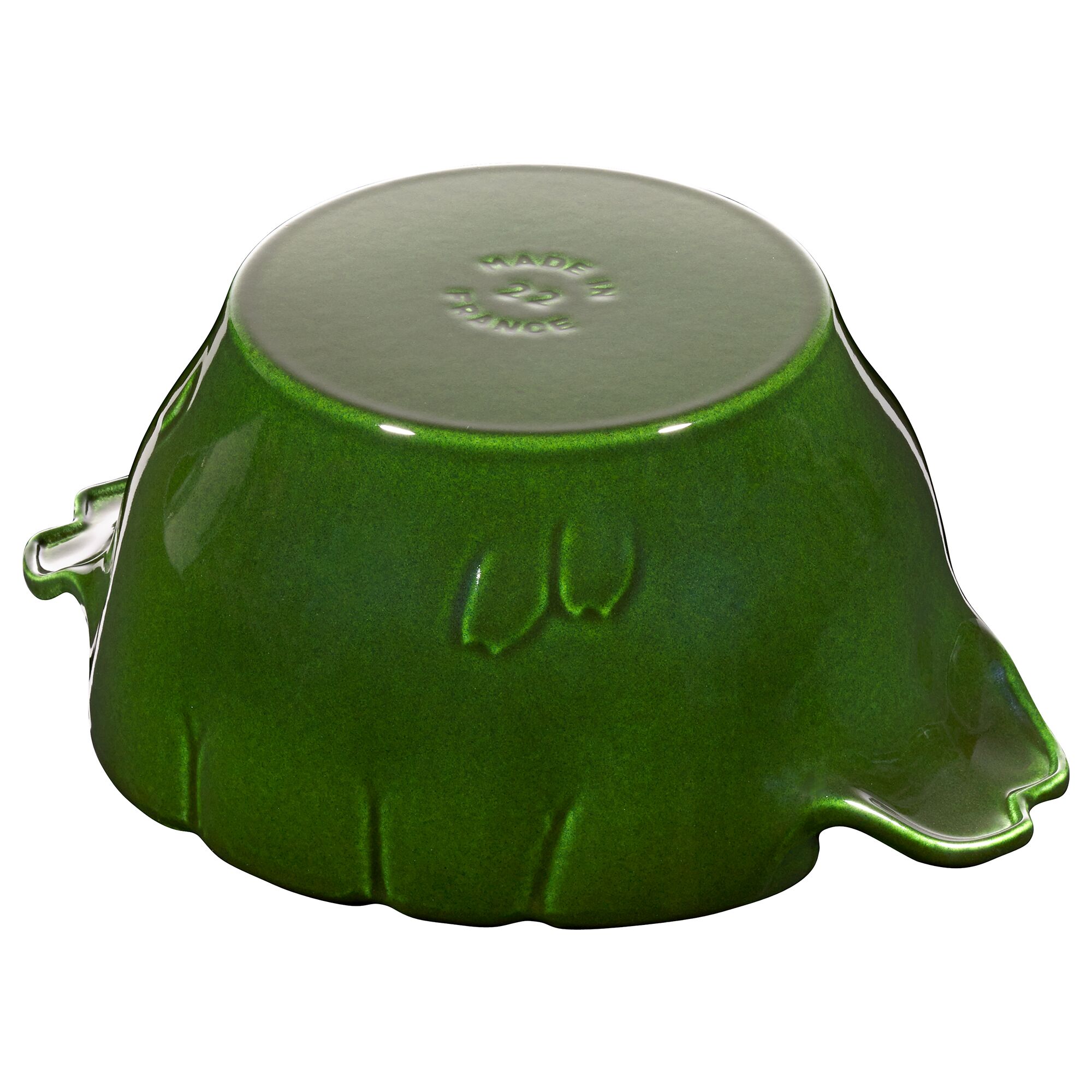 STAUB | LA COCOTTE - Koktél - Articsóka - 220mm - Öntöttvas - Bazsalikom zöld