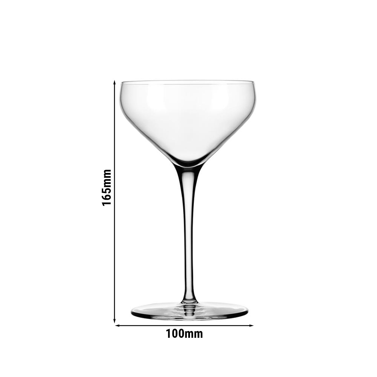 (12 pièces) LIBBEY | PRISM - Coupe - 237ml