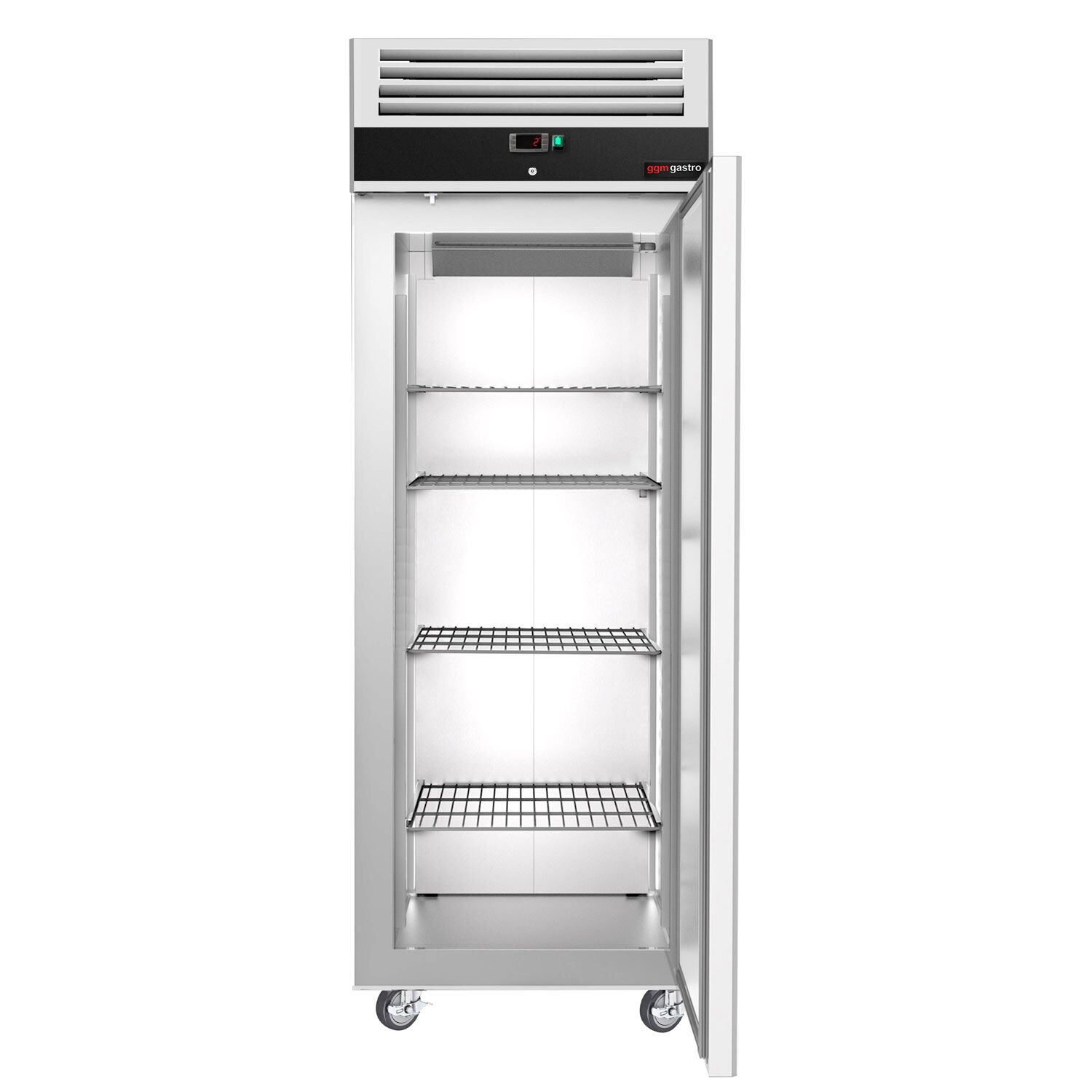 Armoire réfrigérée positive en acier inoxydable ECO – GN 2/1 – 700 litres – avec 1 porte