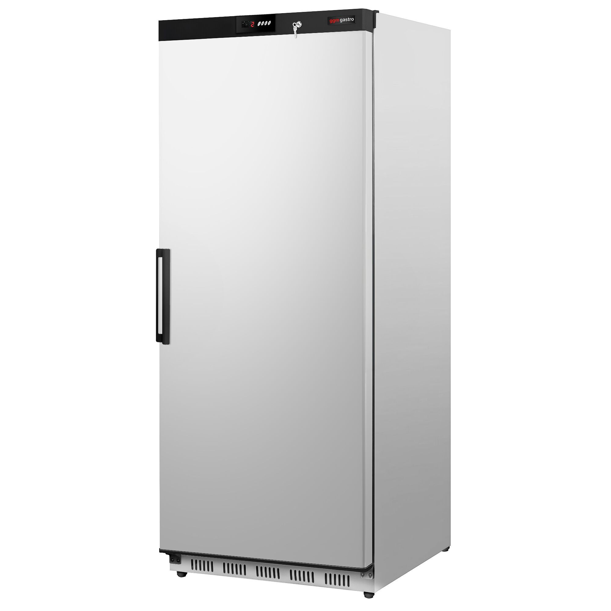 Réfrigérateur de stockage inox PREMIUM – 600 litres – avec 1 porte – intérieur de la porte en plastique