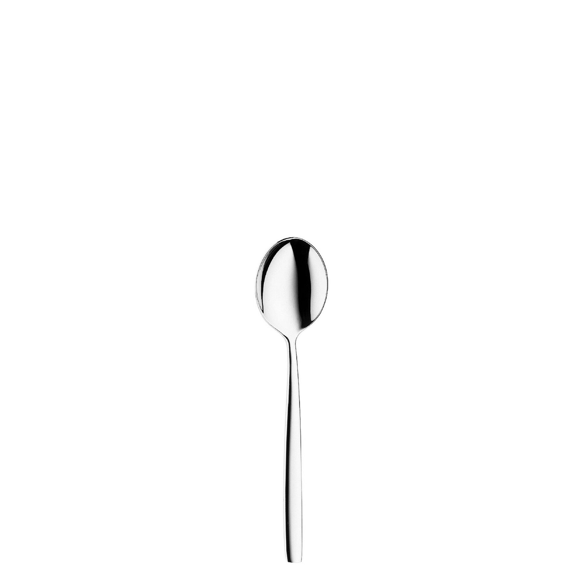 (12 pièces) WMF | BISTRO - Cuillère à café - 135 mm - poli