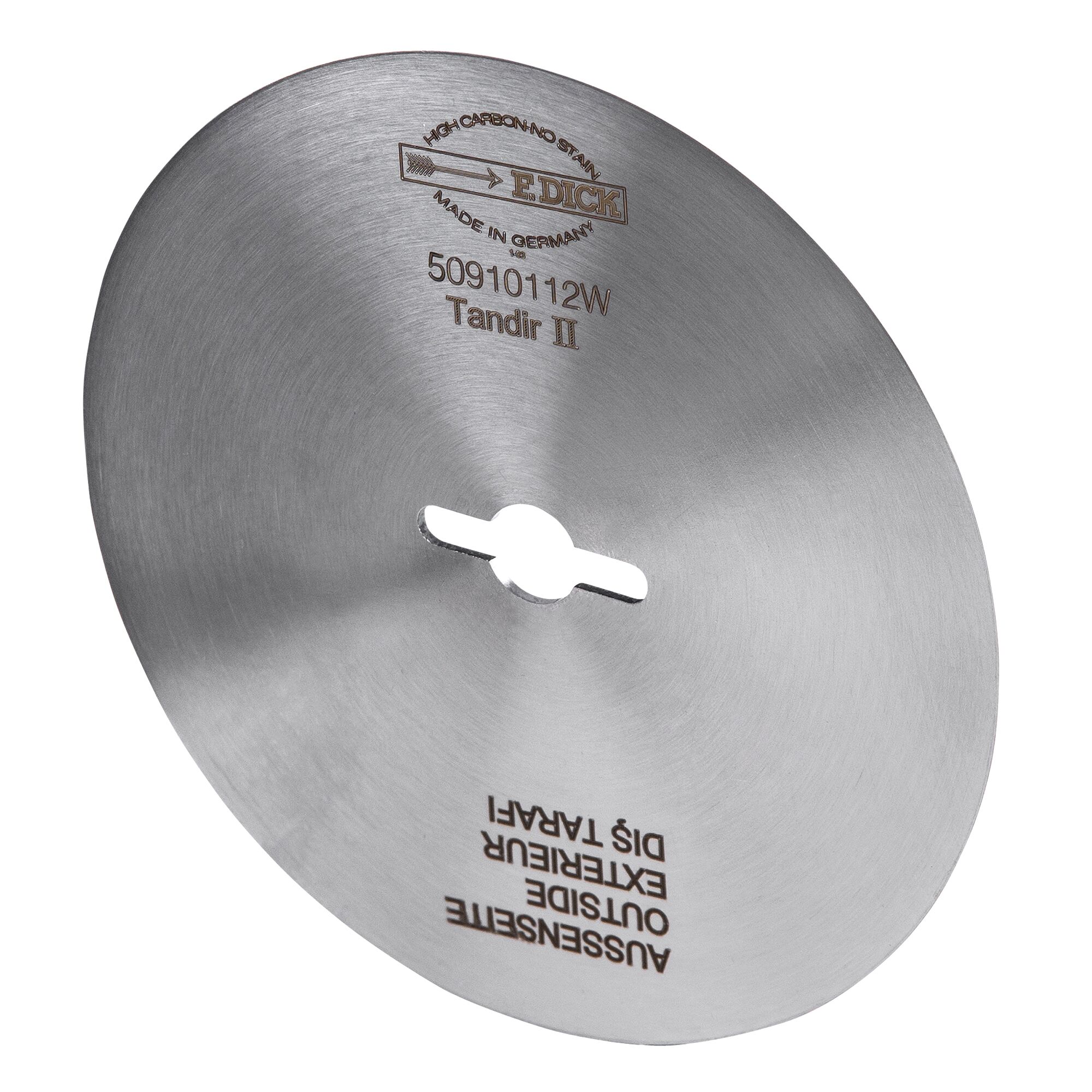 F. DICK® | Couteau de coupe - Ø100mm - lisse