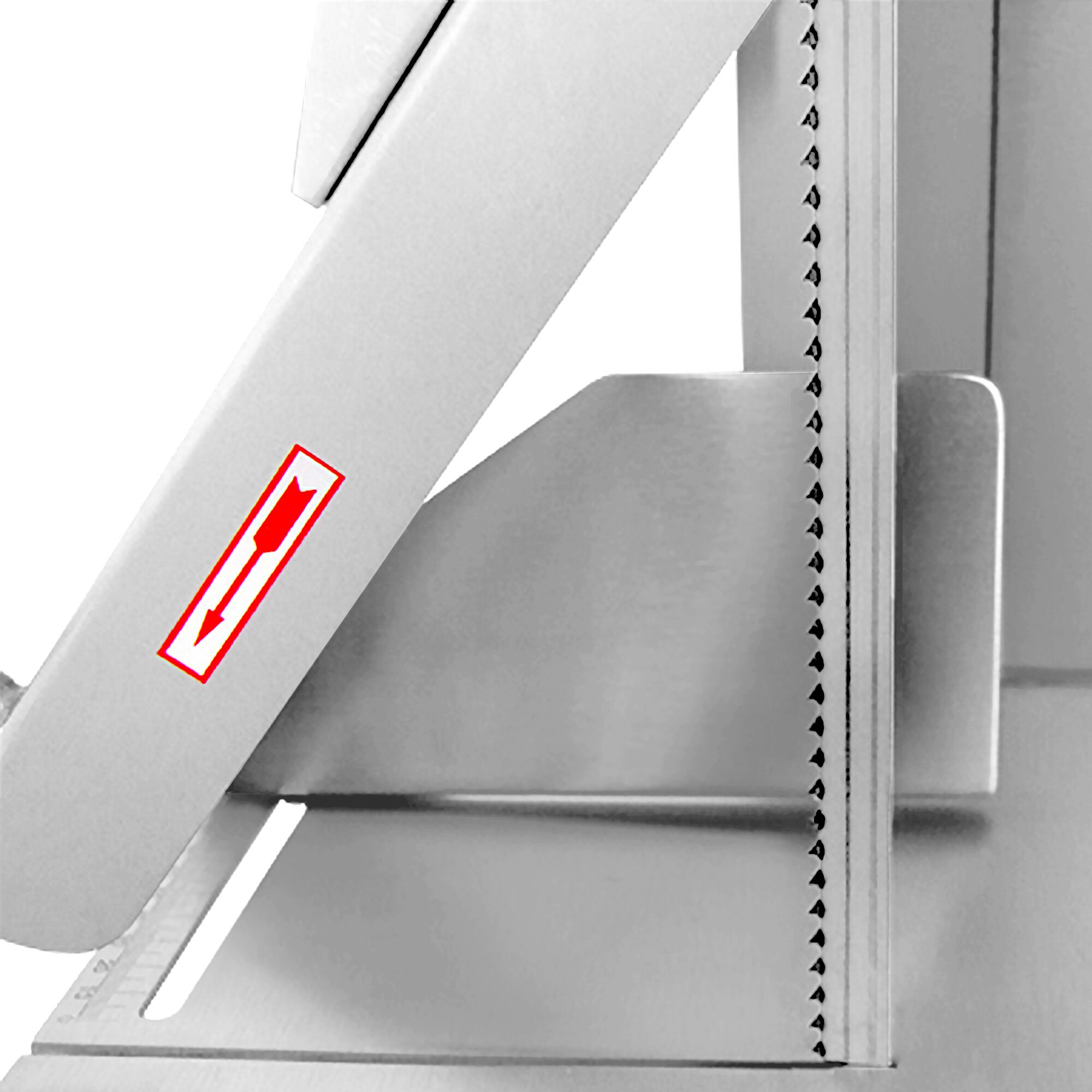Fierăstrău electric pentru oase PROFESIONAL - 1900 mm bandă de tăiere - înălțime maximă de tăiere: 240 mm