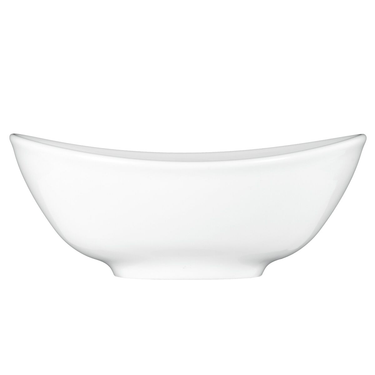 (4 pièces) SELTMANN WEIDEN | Bol à soupe ovale - 160x135 mm - Blanc