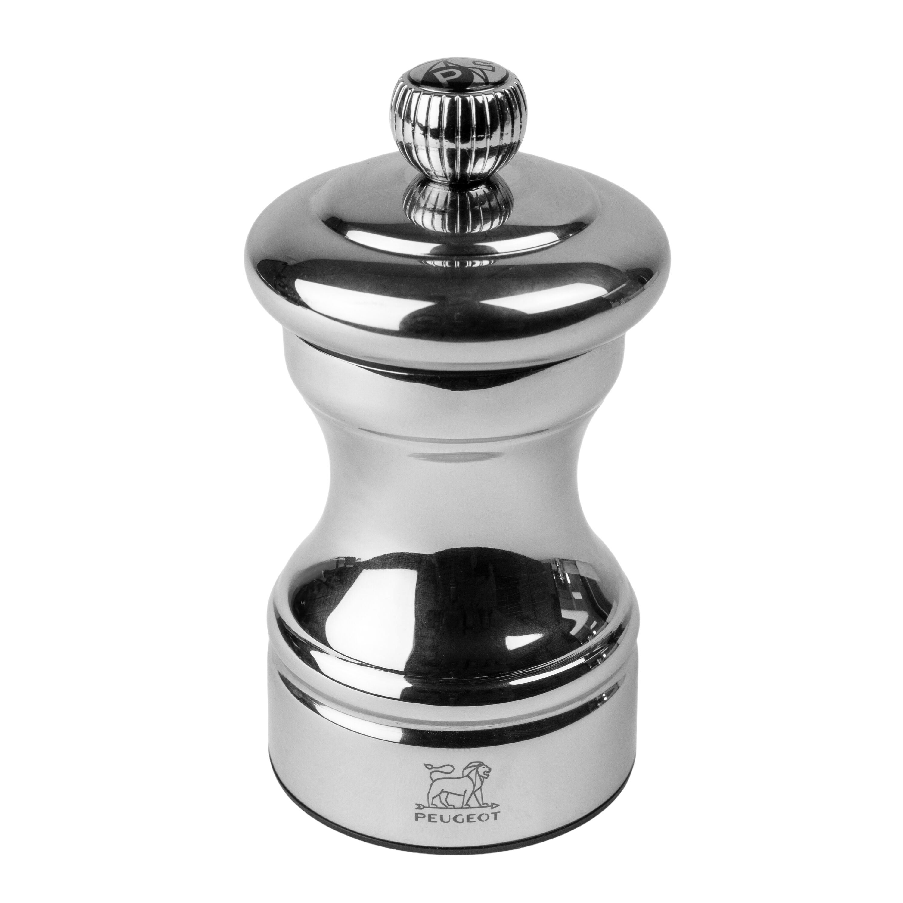 PEUGEOT | BISTRO Chef - Moulin à sel - Inox poli - Hauteur : 100 mm