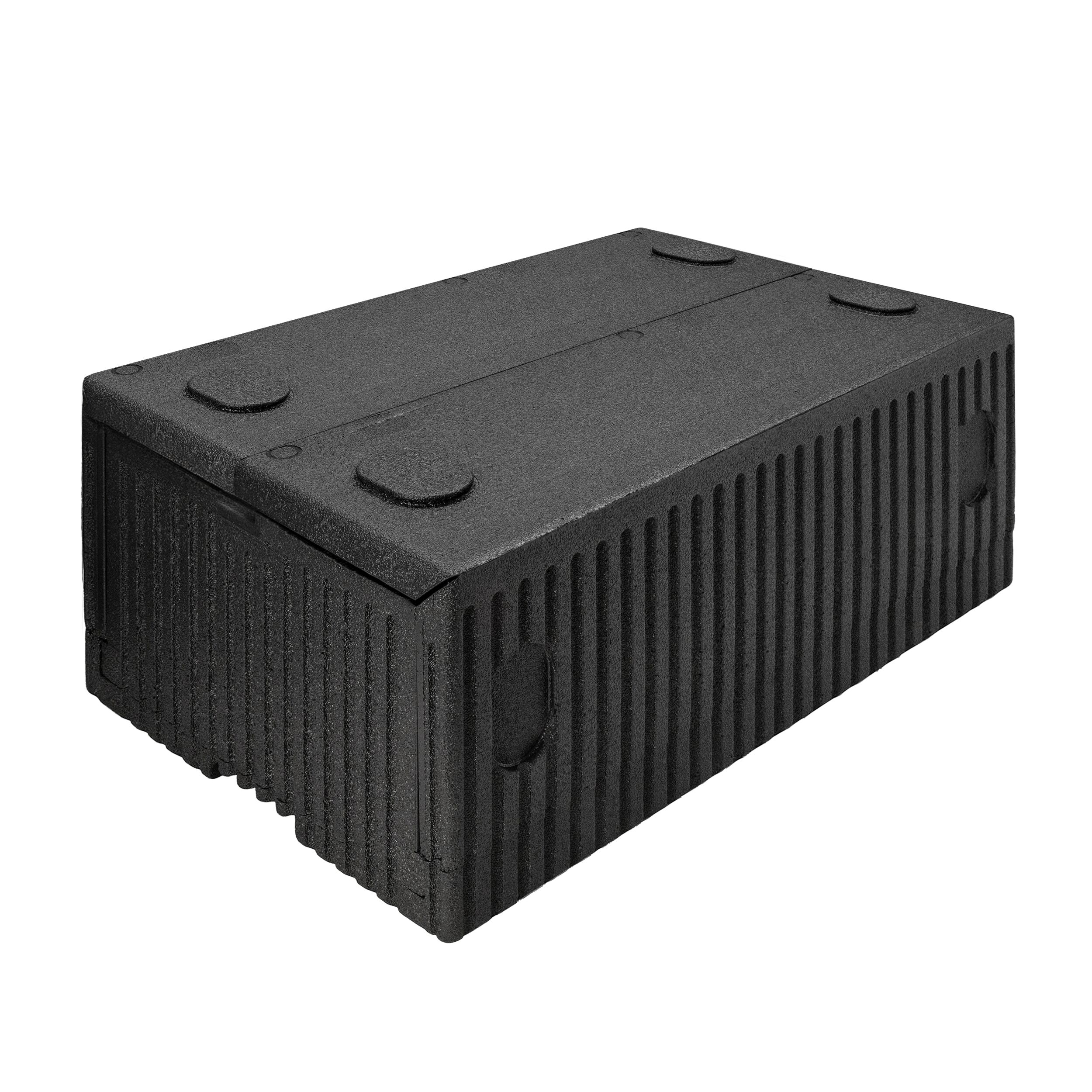 CAMBRO | CAM GOBOX® - top-loader pliable - GN 1/1 - Noir         