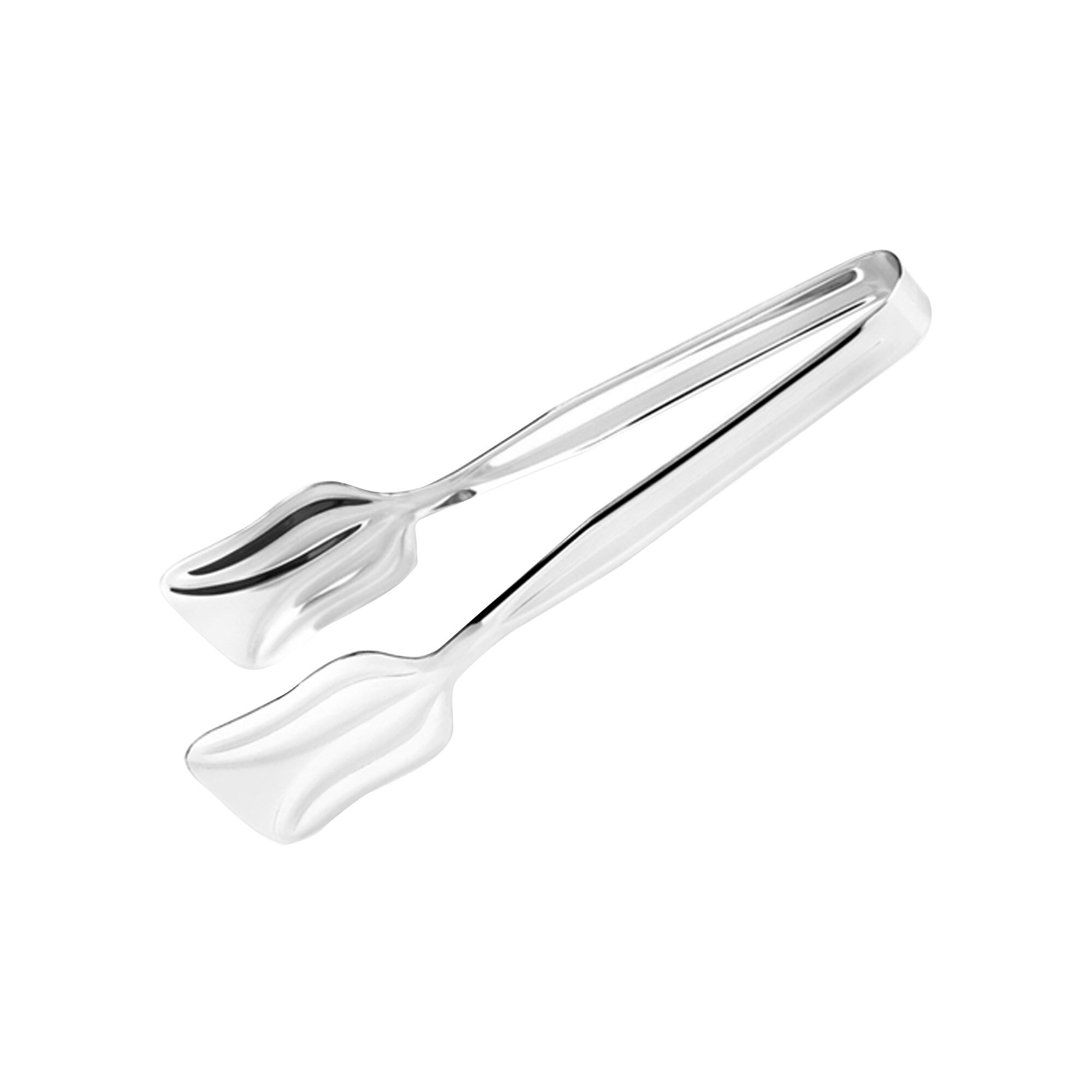(4 pièces) Pince à salade / Pince de service – Longueur : 215 mm – inox