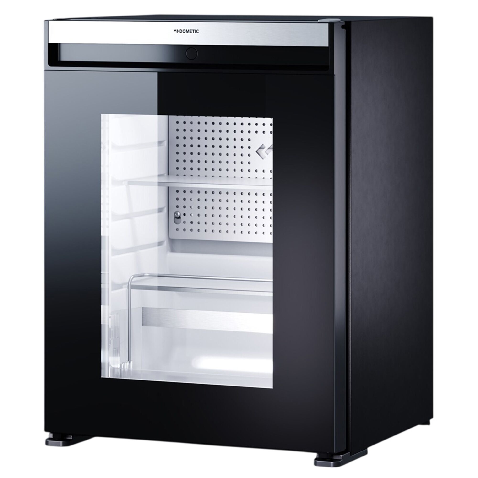 DOMETIC | Minibar-kylskåp – EVOLUTION C40G – 405 mm – 40 liter – med 1 glasdörr och dörrhängning till höger