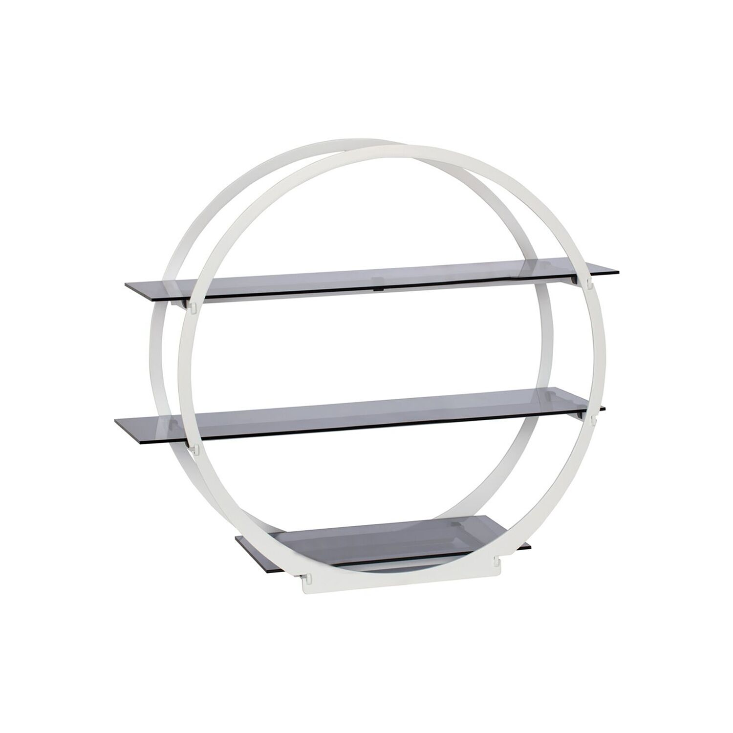 Présentoir buffet / étagère - Ø 390 mm - Blanc