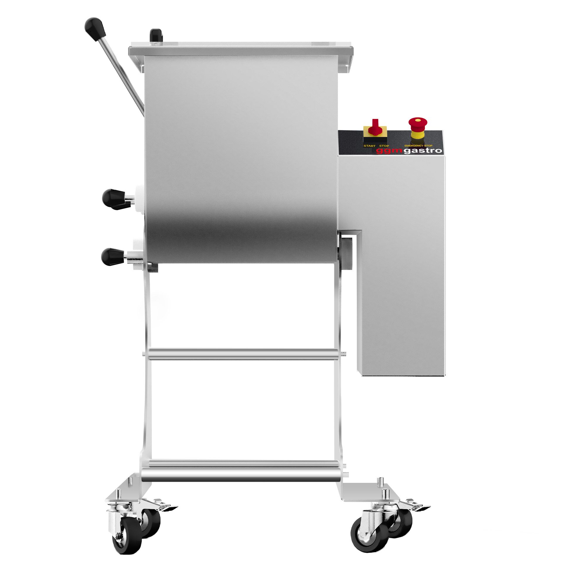 Electric Commercial Meat Mixer - 50kg - 1.5kW - Reverse Function
