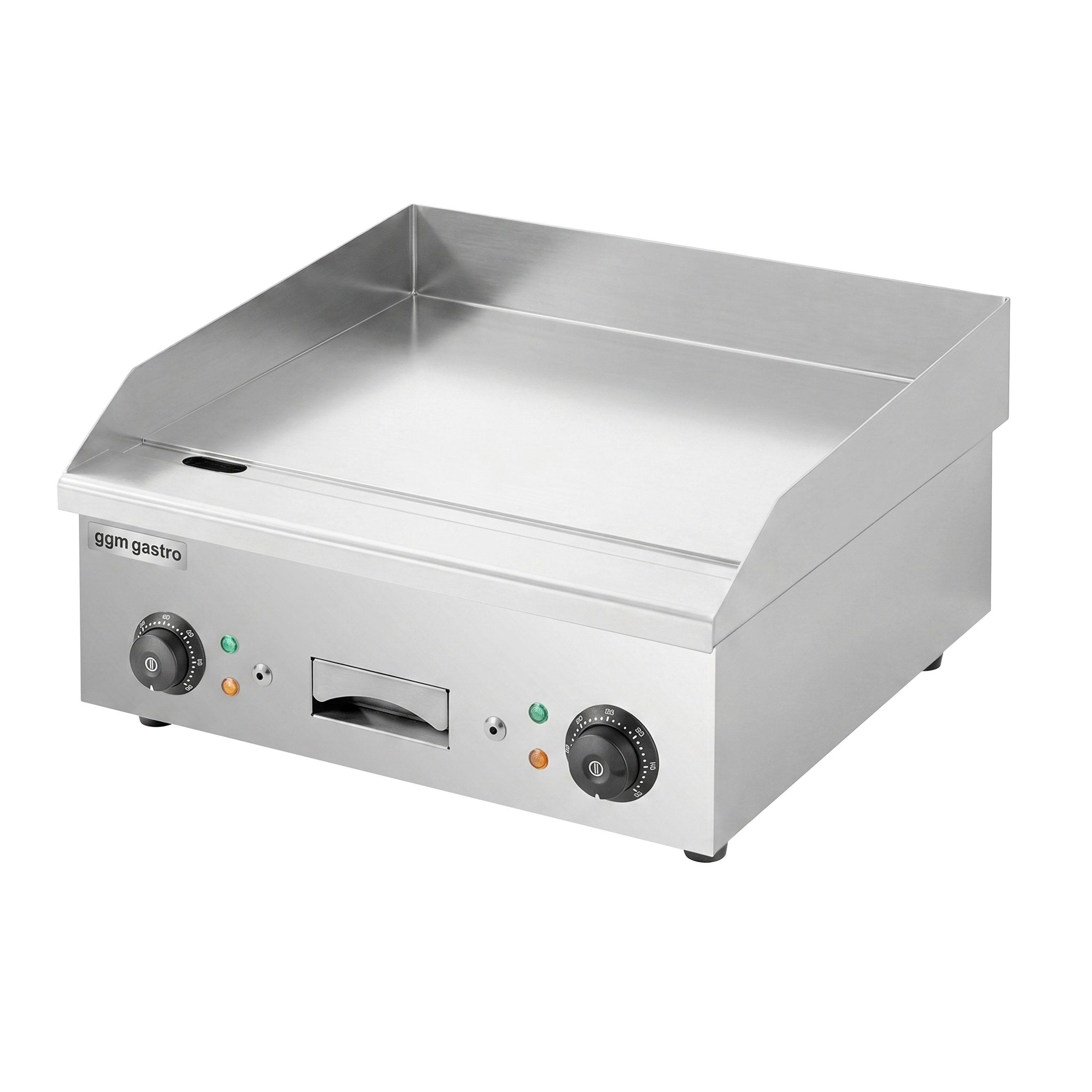 Elektrische bakplaat - 4,30kW - Glad - Bakoppervlak: 720x410mm