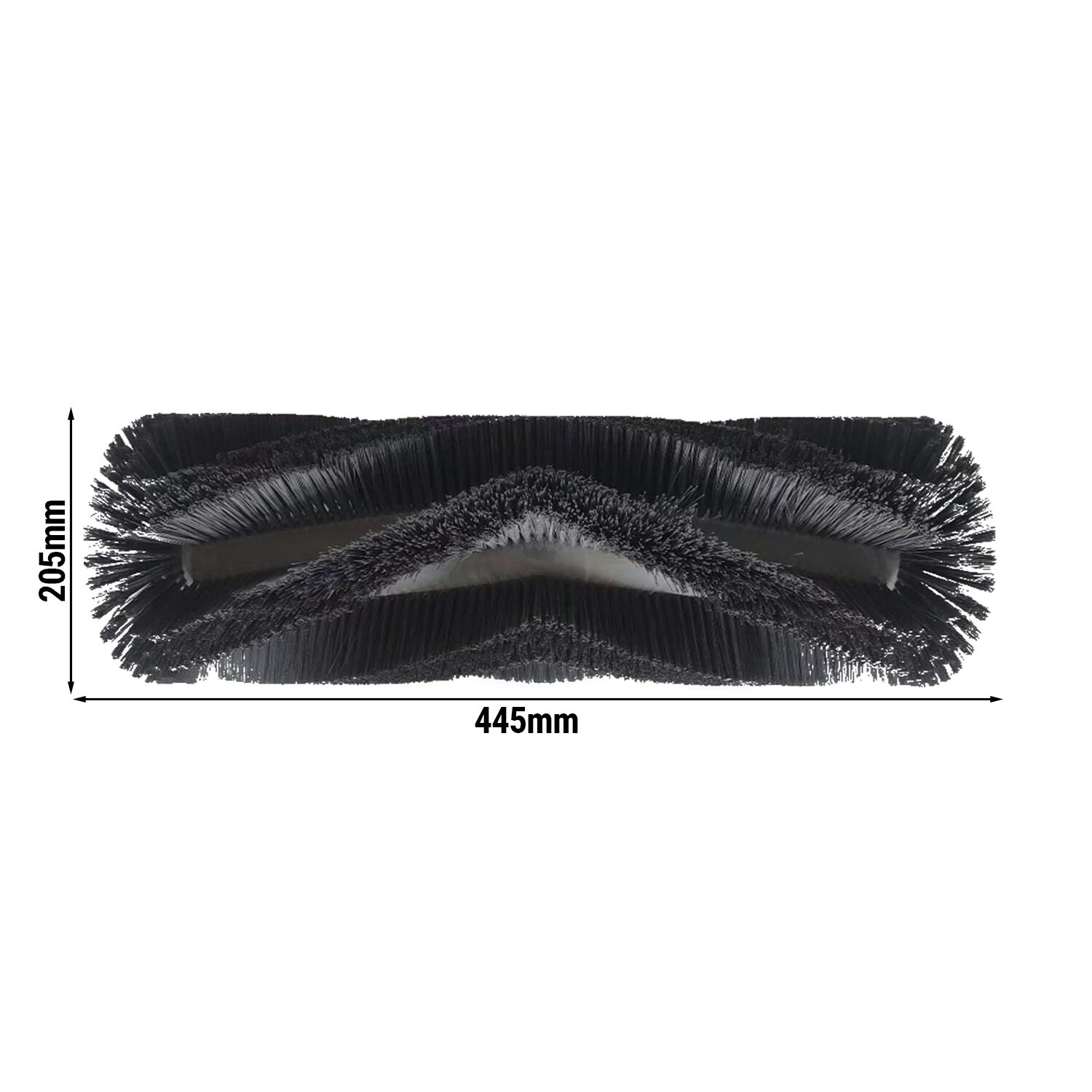 Brosse rouleau de rechange - pour balayeuse KMHK4500