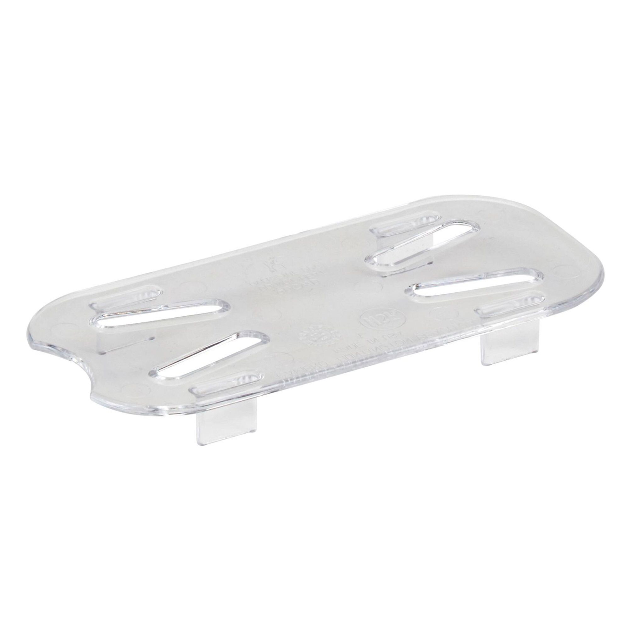 (6 pièces) CAMBRO | Camview® - Égouttoir GN en copolymère 1/9 - Transparent - Sans BPA