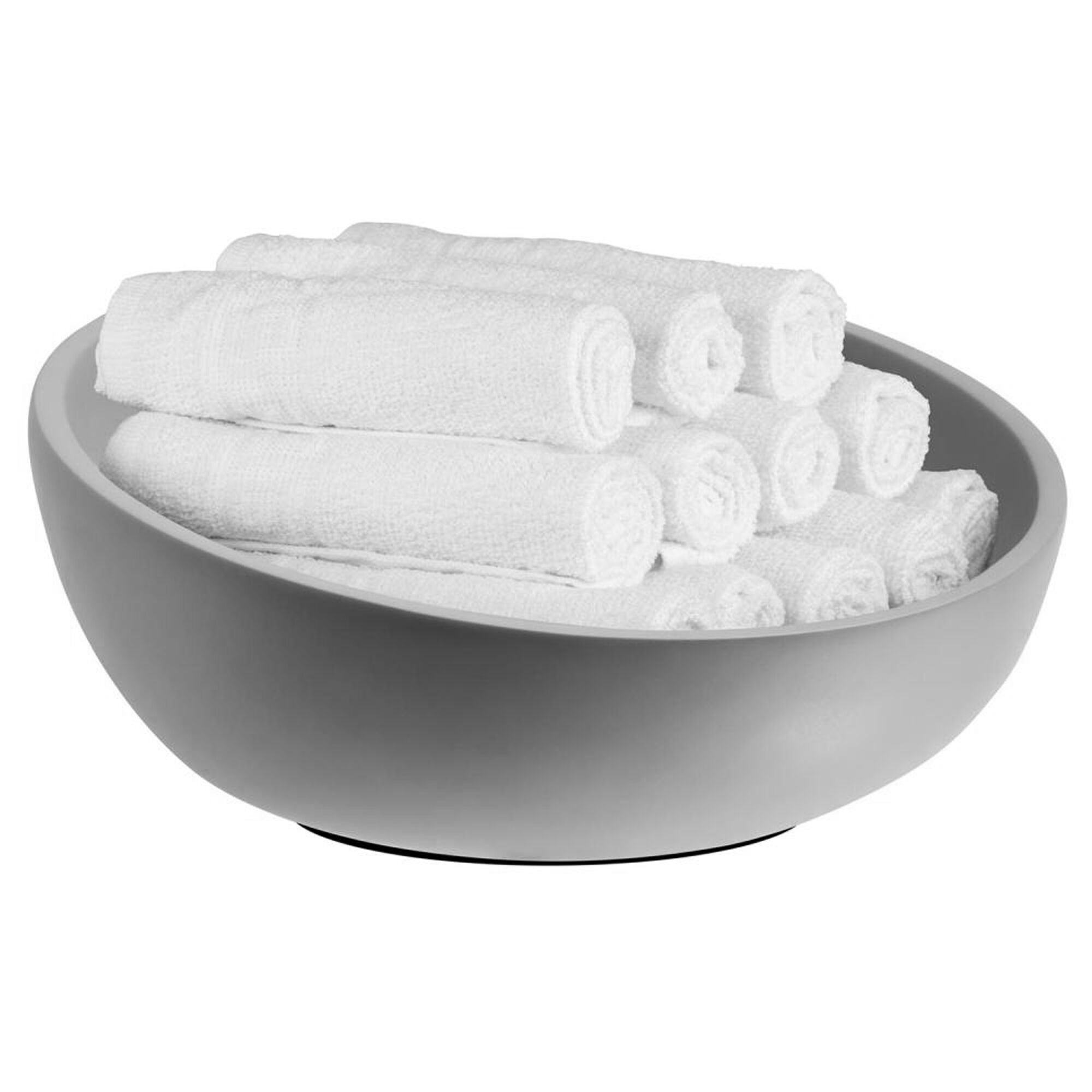 (6 pcs) Coupe - ELEMENT - Béton - 2,5L - carré - 295x295mm - Profondeur : 145mm - Gris