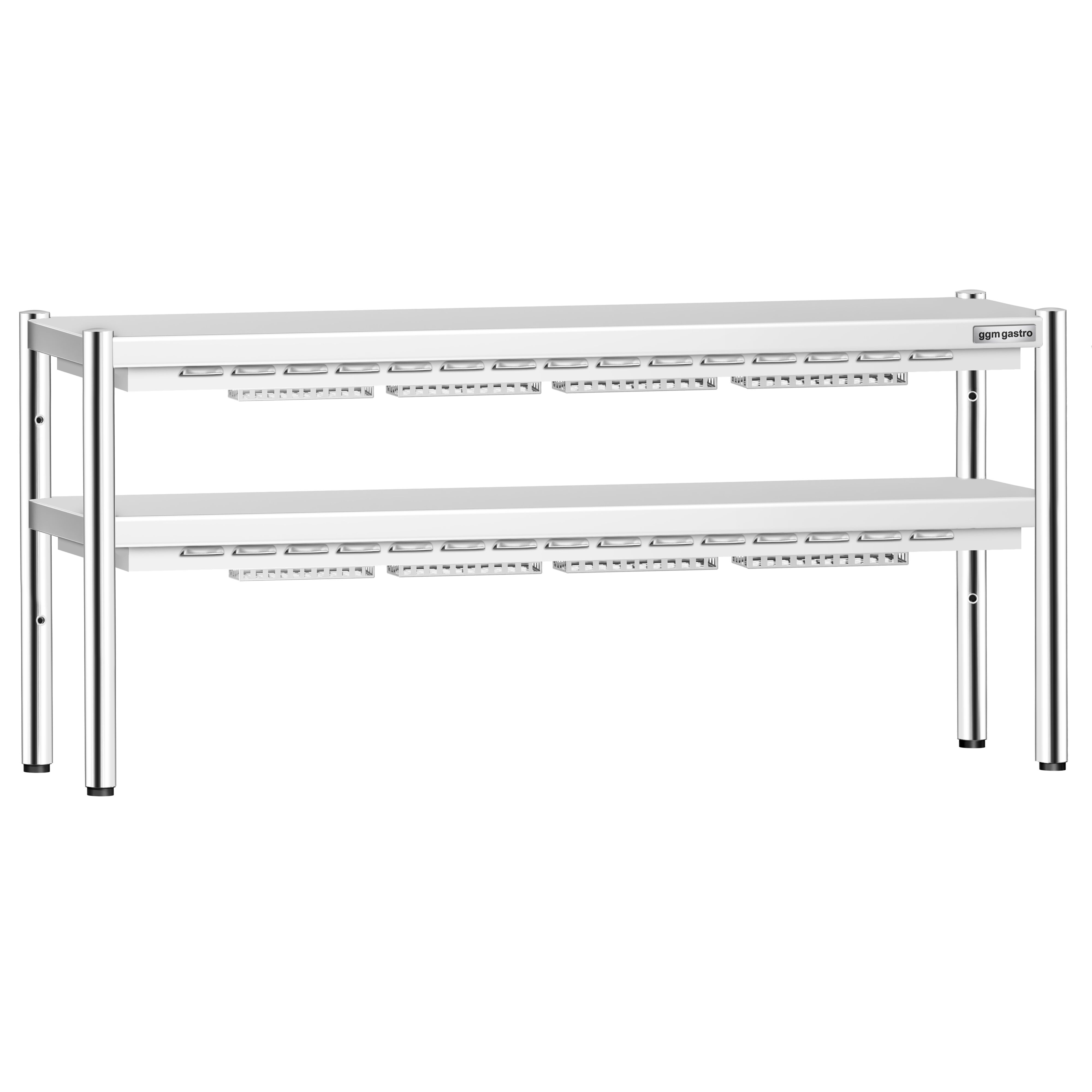 Pont chauffant PREMIUM - infrarouge - 1800x370mm - 1,4kW - 2 étage(s) chauffant(s) - réglable en hauteur