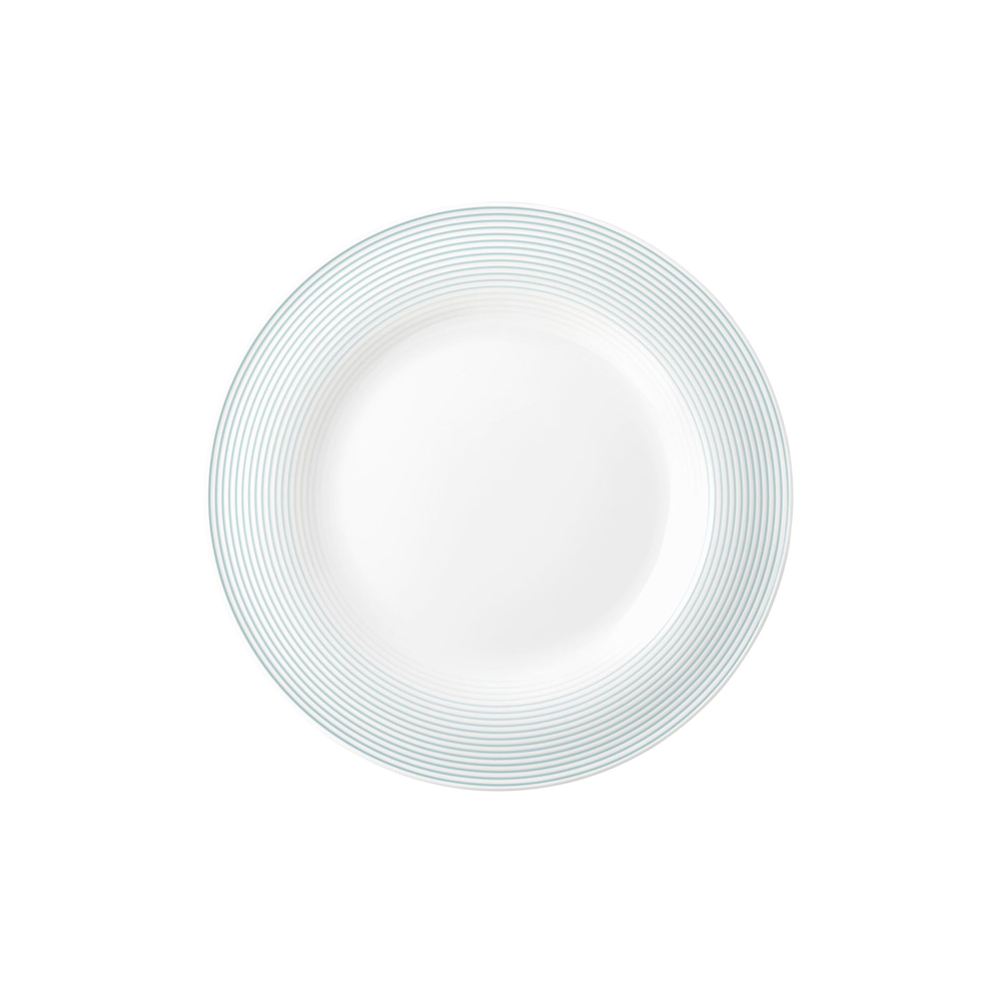 (6 pcs) SELTMANN WEIDEN | Assiette - plate - Ø 170 mm - Bleu Arctique         