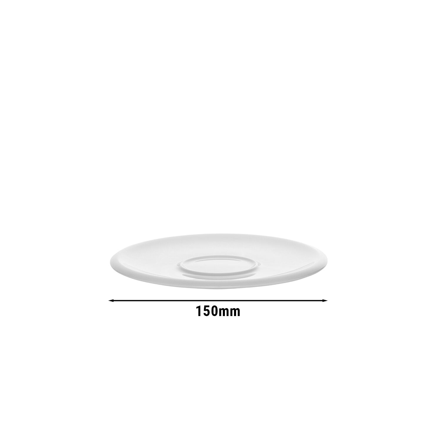 (6 pièces) WMF | SYNERGY – Sous-tasse à expresso – Ø 115 mm
