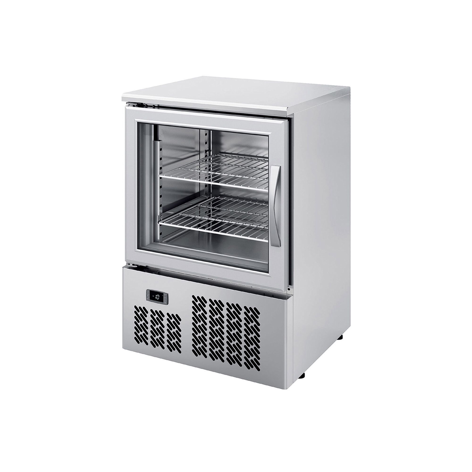 Mini congélateur PREMIUM PLUS – 95 litres – avec 1 porte vitrée