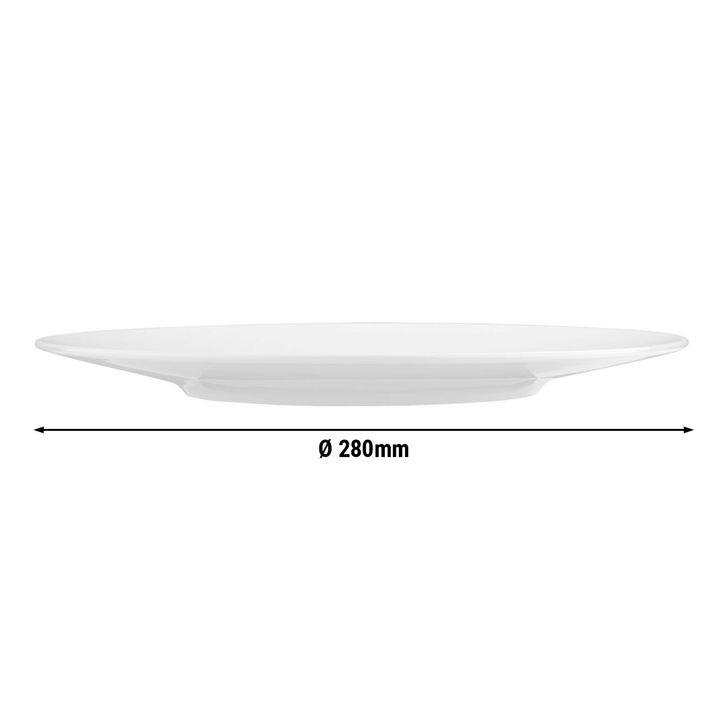 (6 st.) Seltmann Weiden - Tallrik platt - Ø 28 cm