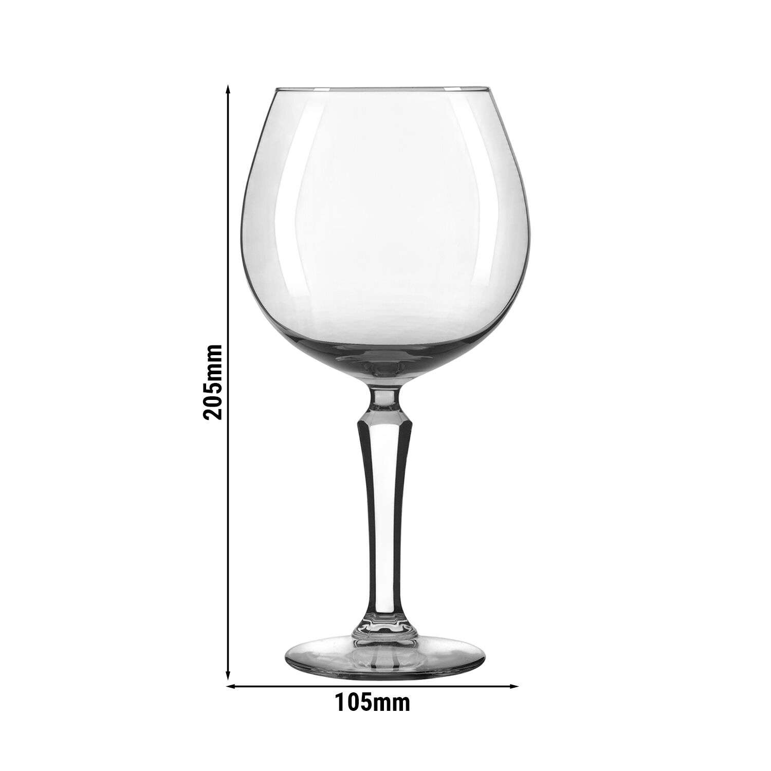 (12 pièces) LIBBEY | SPEAKEASY - Ballon - 576ml