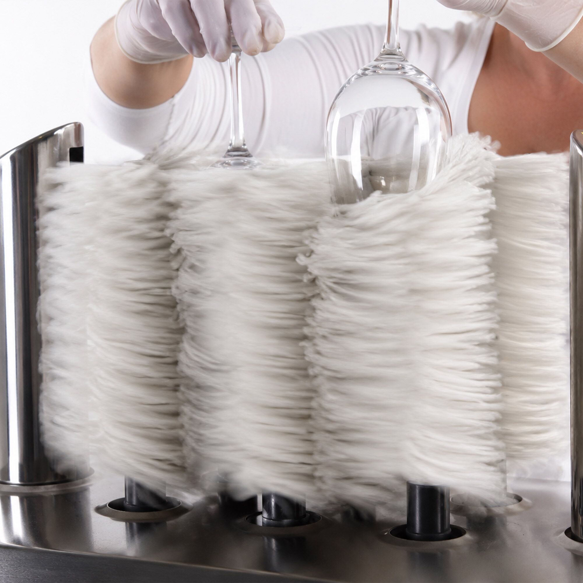 Spare brush - 190mm - for Glass polishing machine GPE