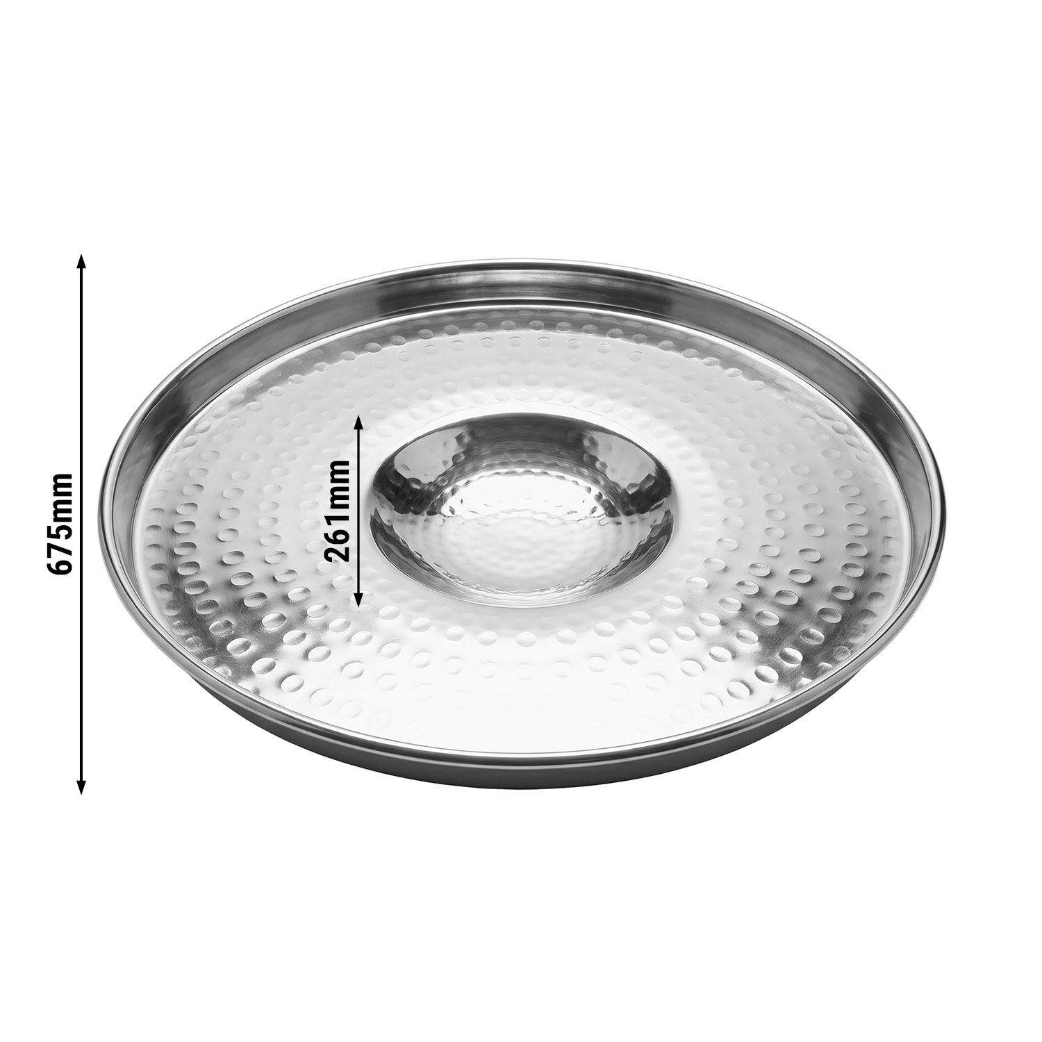 Poêle à tantuni - Ø 675 mm - Aluminium