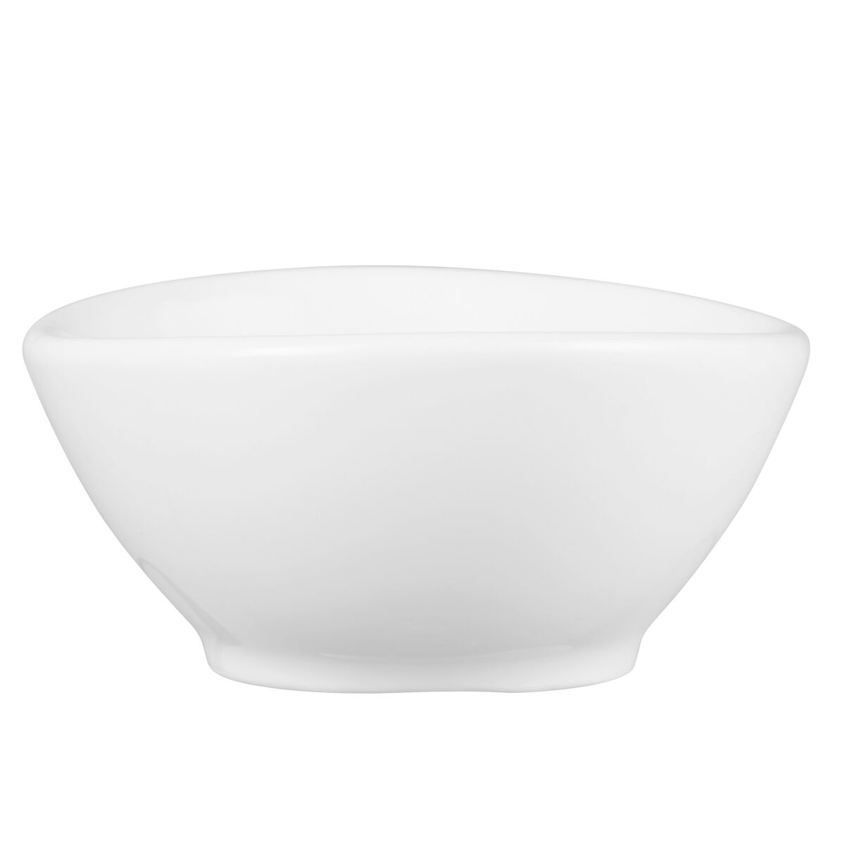 (6 pièces) SELTMANN WEIDEN | Bol - ovale - 90x65 mm - Blanc