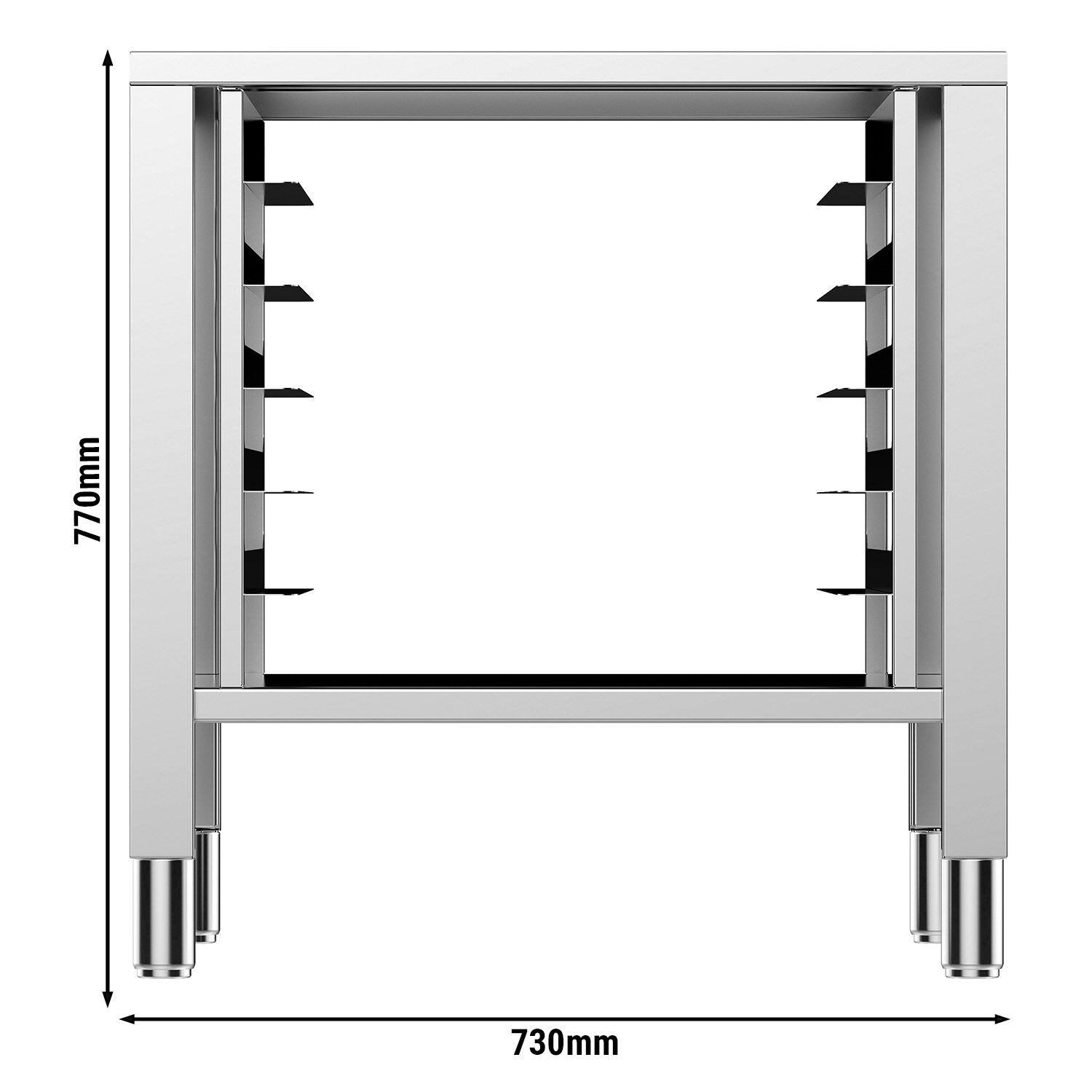 Support – pour fours mixtes série KD