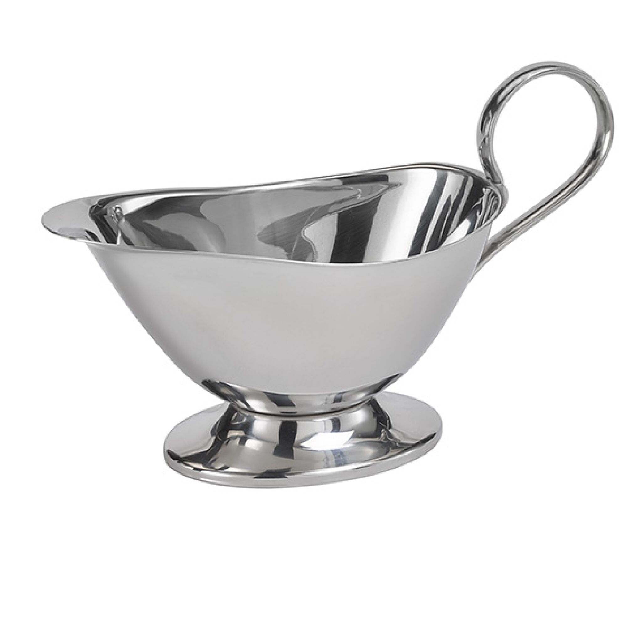 (6 pièces) Saucière – PROFI – inox 18/8 – 0,4 L