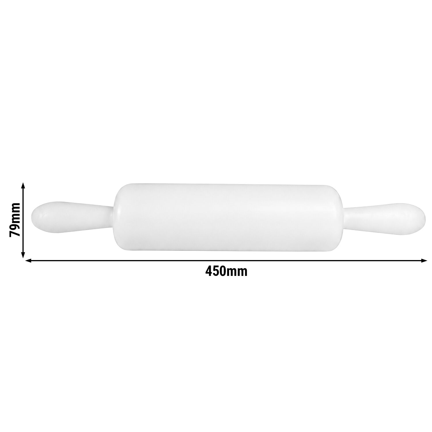 Rolling Pin - 81x450mm
