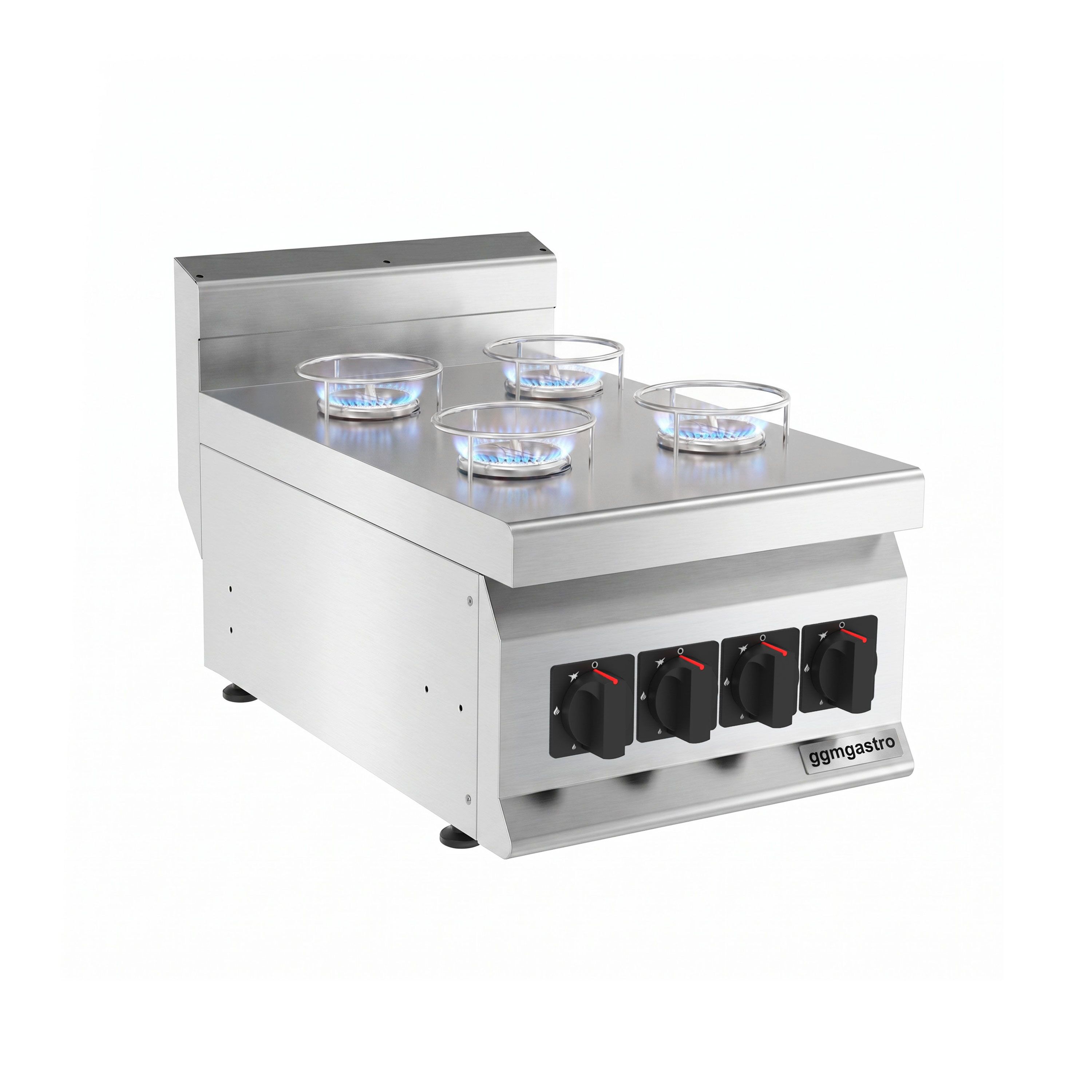 Cuisinière à gaz Künefe - 11 kW - 4 brûleurs