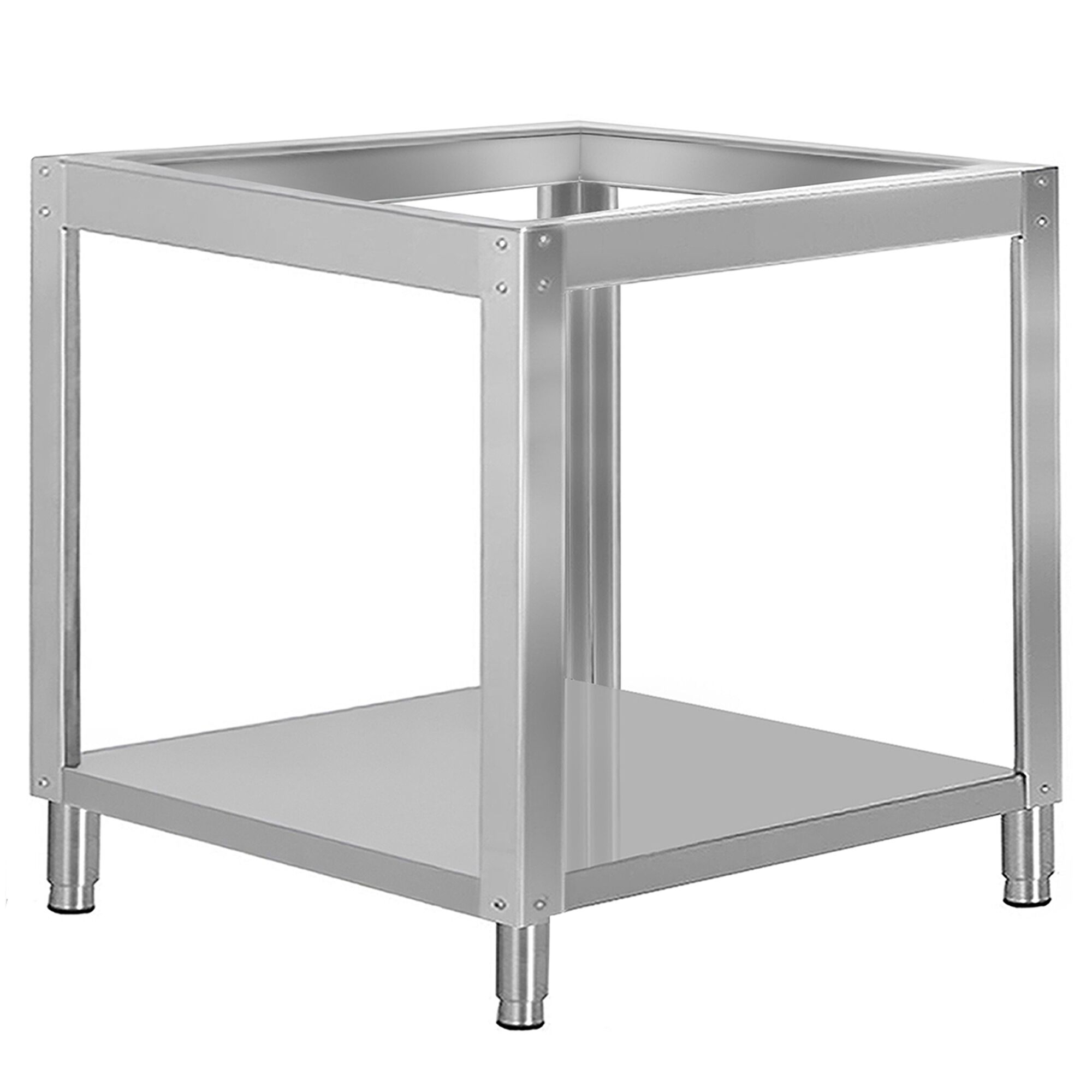 Support pour four à pizza - 990x1130x1080mm - Inox - pour PEP66T, PEP66TD & PEP66TTC