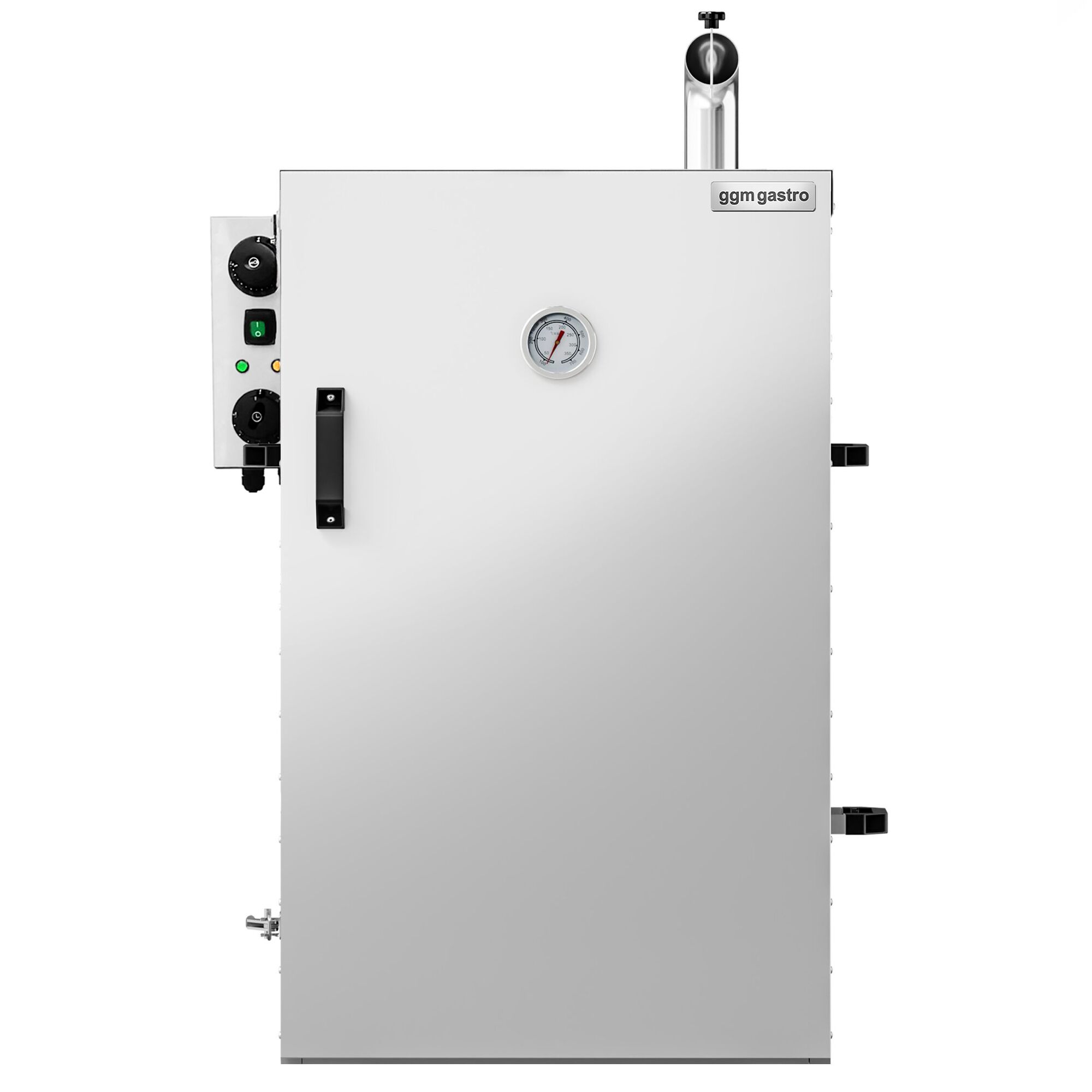Compact Fumoir électrique professionnel - Commande mécanique - 4 grilles - 410x450mm