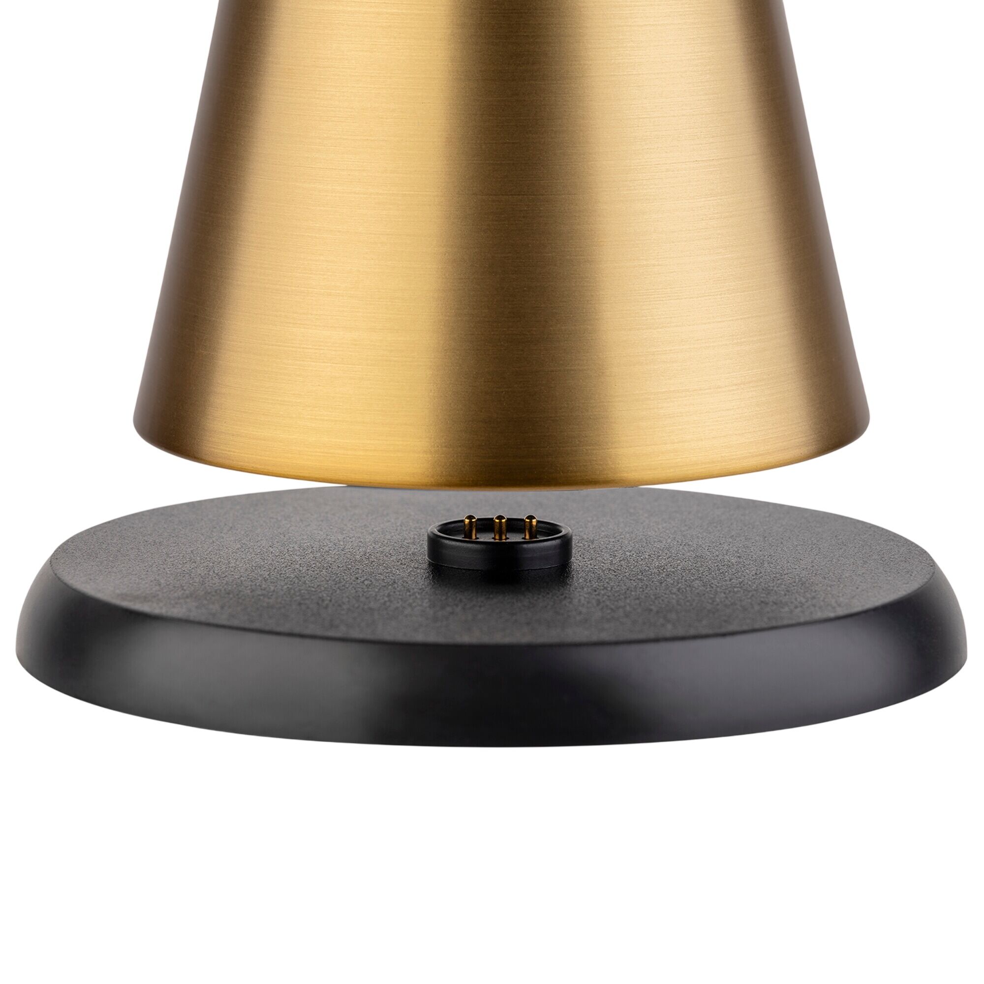Lampe de table – CONE – Ø 130 mm – Or